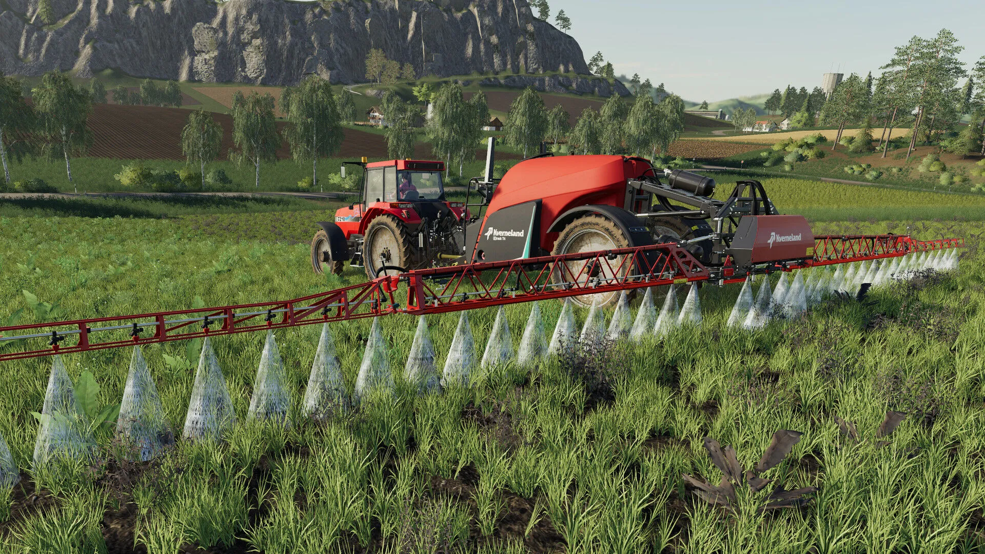 Farming Simulator 19 - Pack d'équipements Kverneland et Vicon (PC Steam Clé / Global)