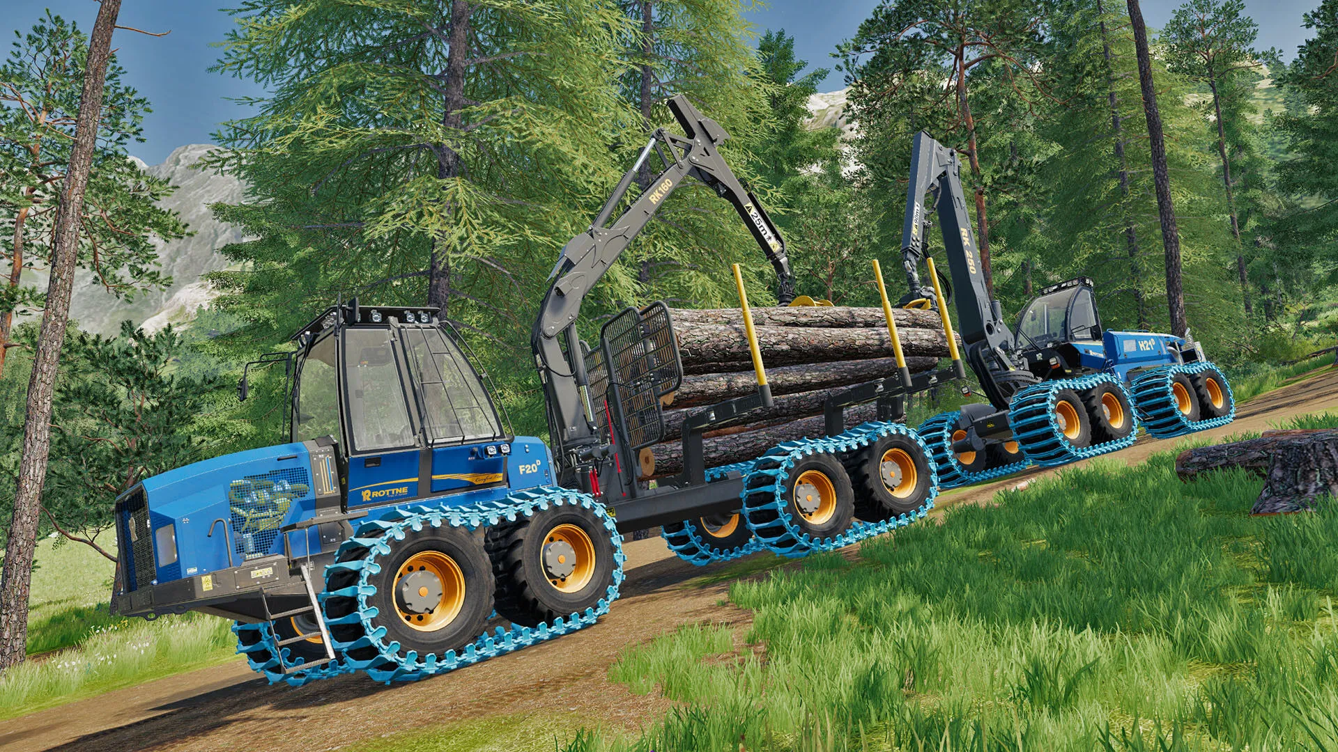 Farming Simulator 19 - Rottne DLC (PC Steam Key / Global)