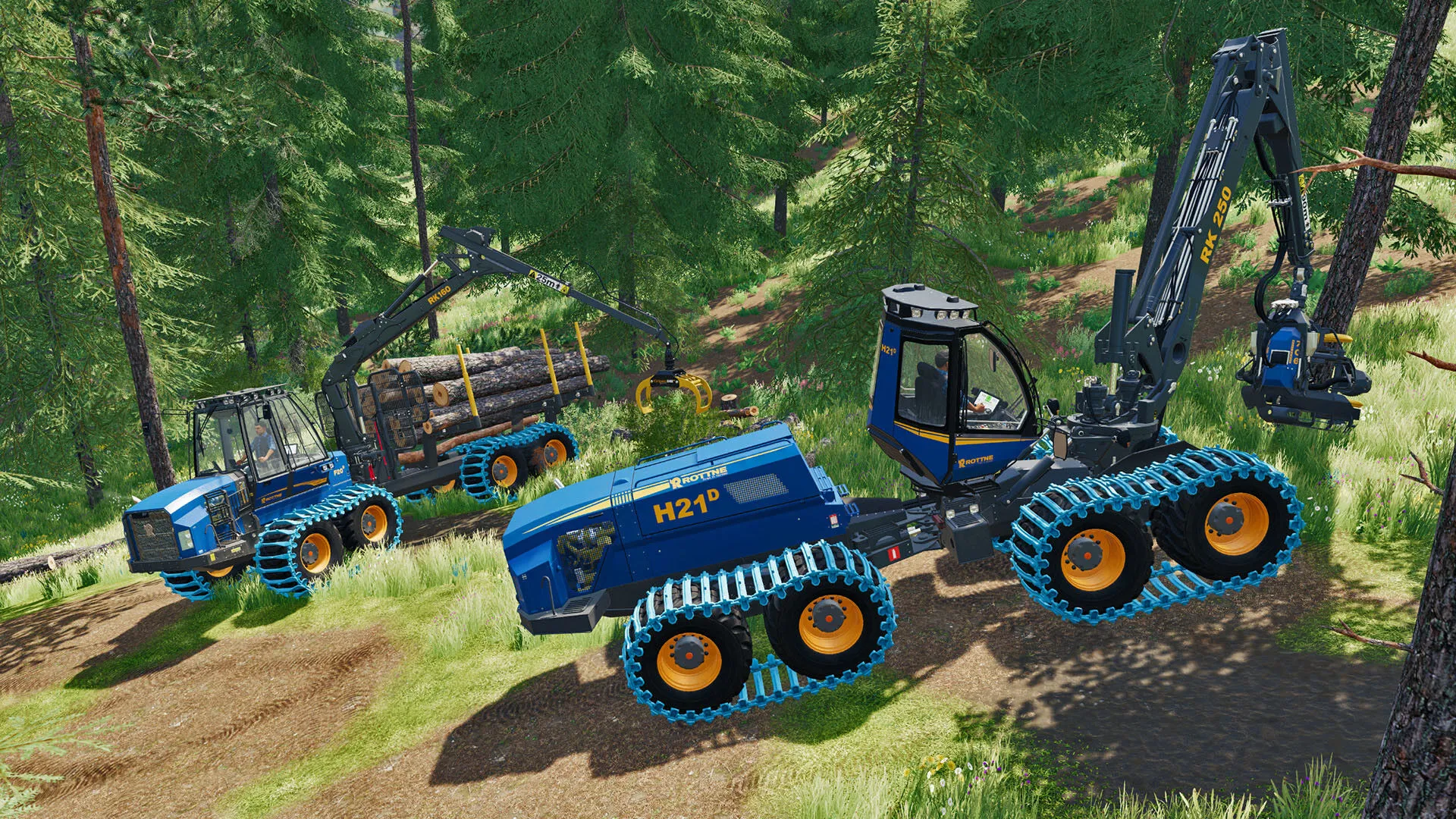 Farming Simulator 19 - Rottne DLC (PC Steam Key / Global)
