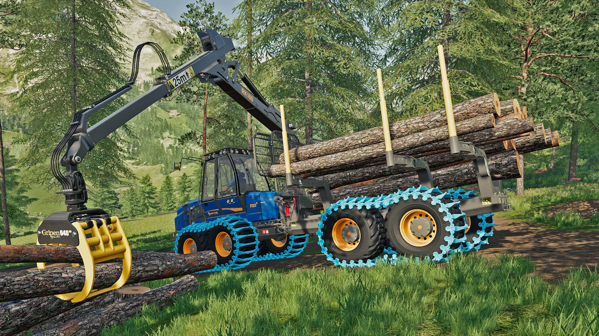Farming Simulator 19 - Rottne DLC (PC Steam Key / Global)
