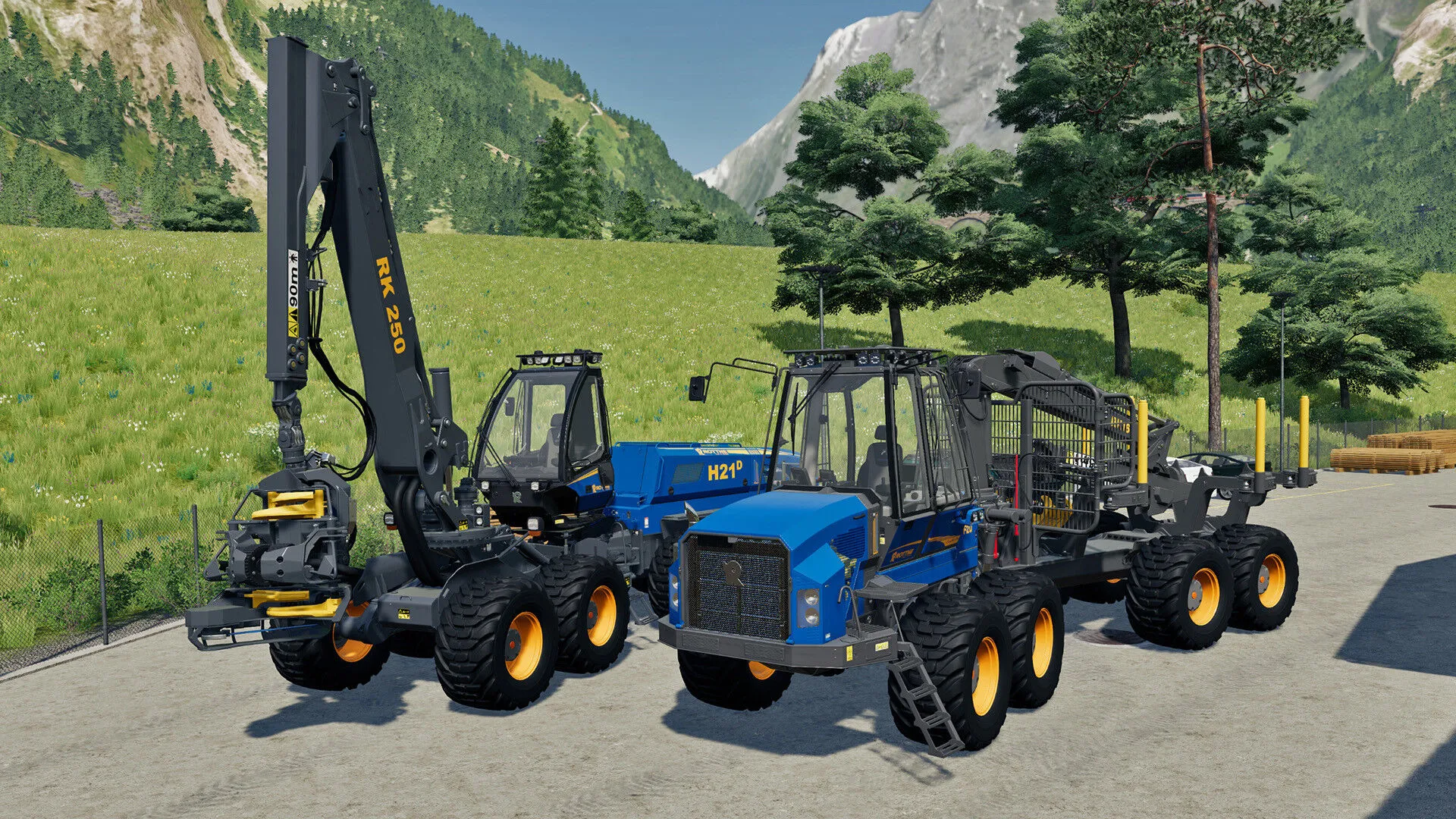 Farming Simulator 19 - Rottne DLC (PC Steam Key / Global)