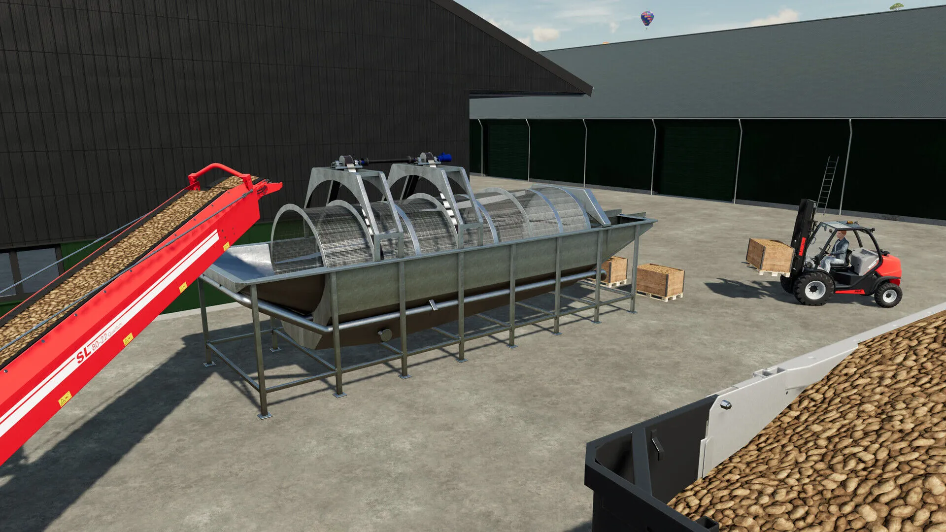 Farming Simulator 22 - Farm Production Pack (PC Steam Key / Global)