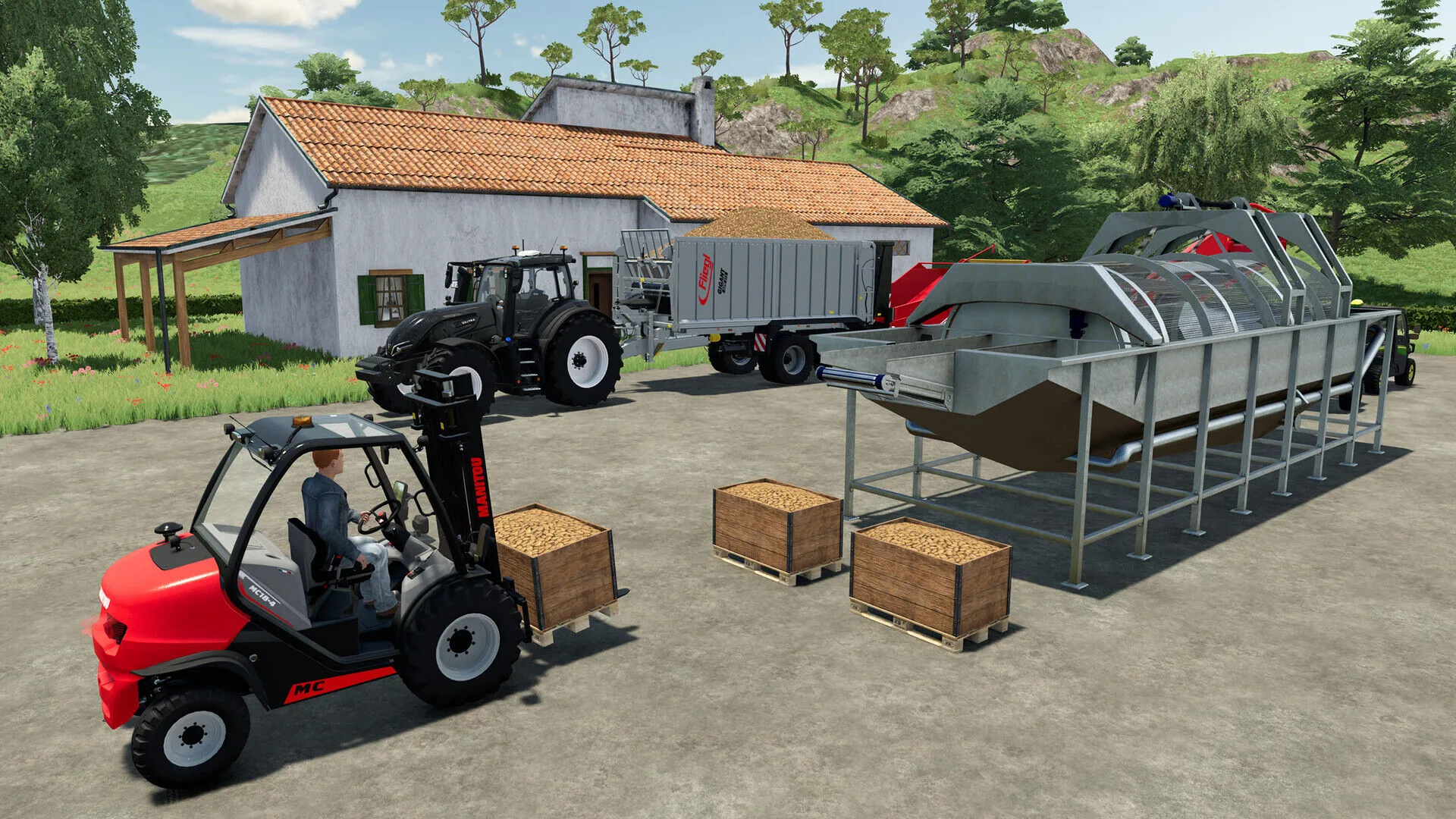Farming Simulator 22 - Farm Production Pack (PC Steam Key / Global)