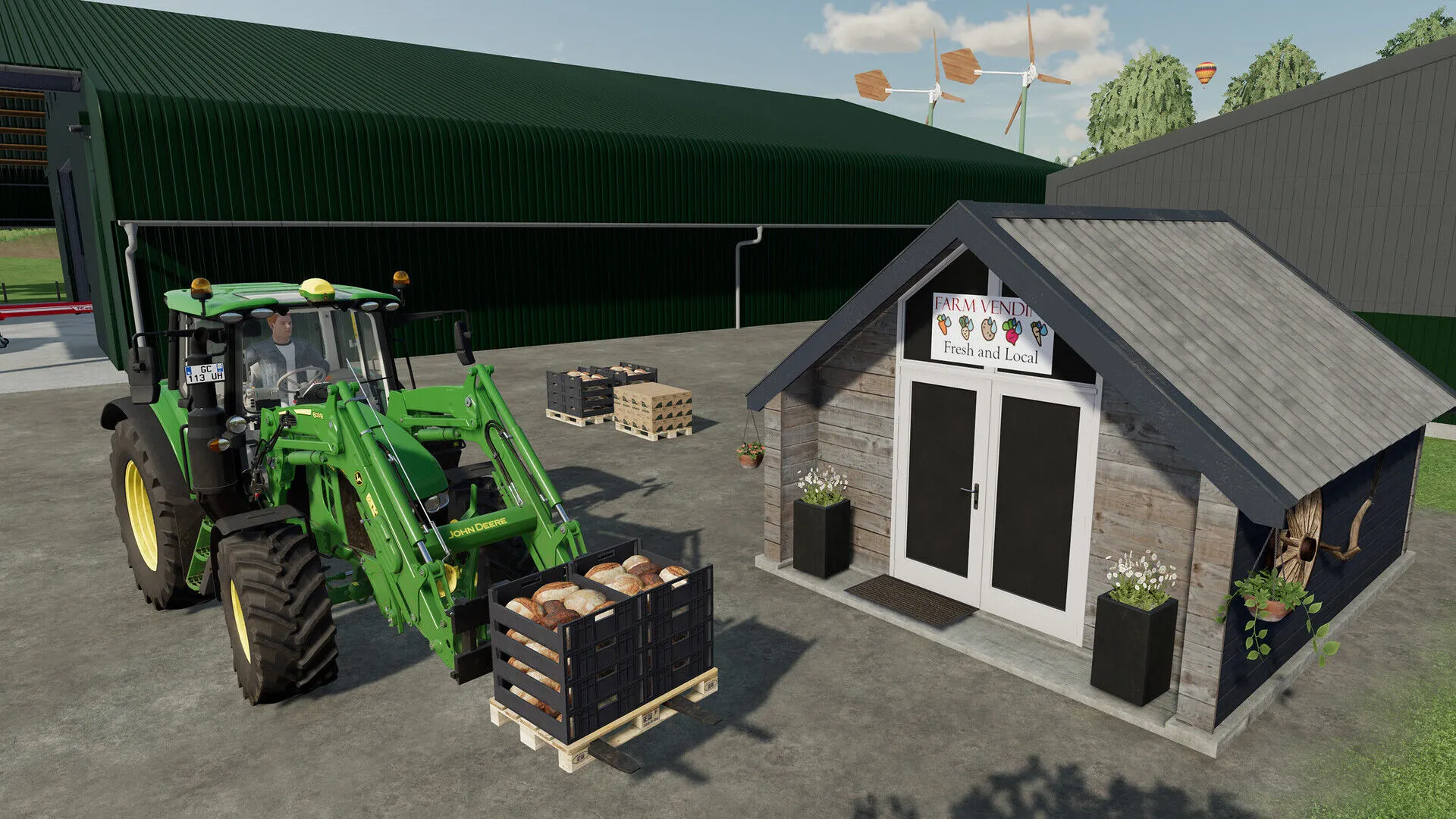 Farming Simulator 22 - Farm Production Pack (PC Steam Key / Global)