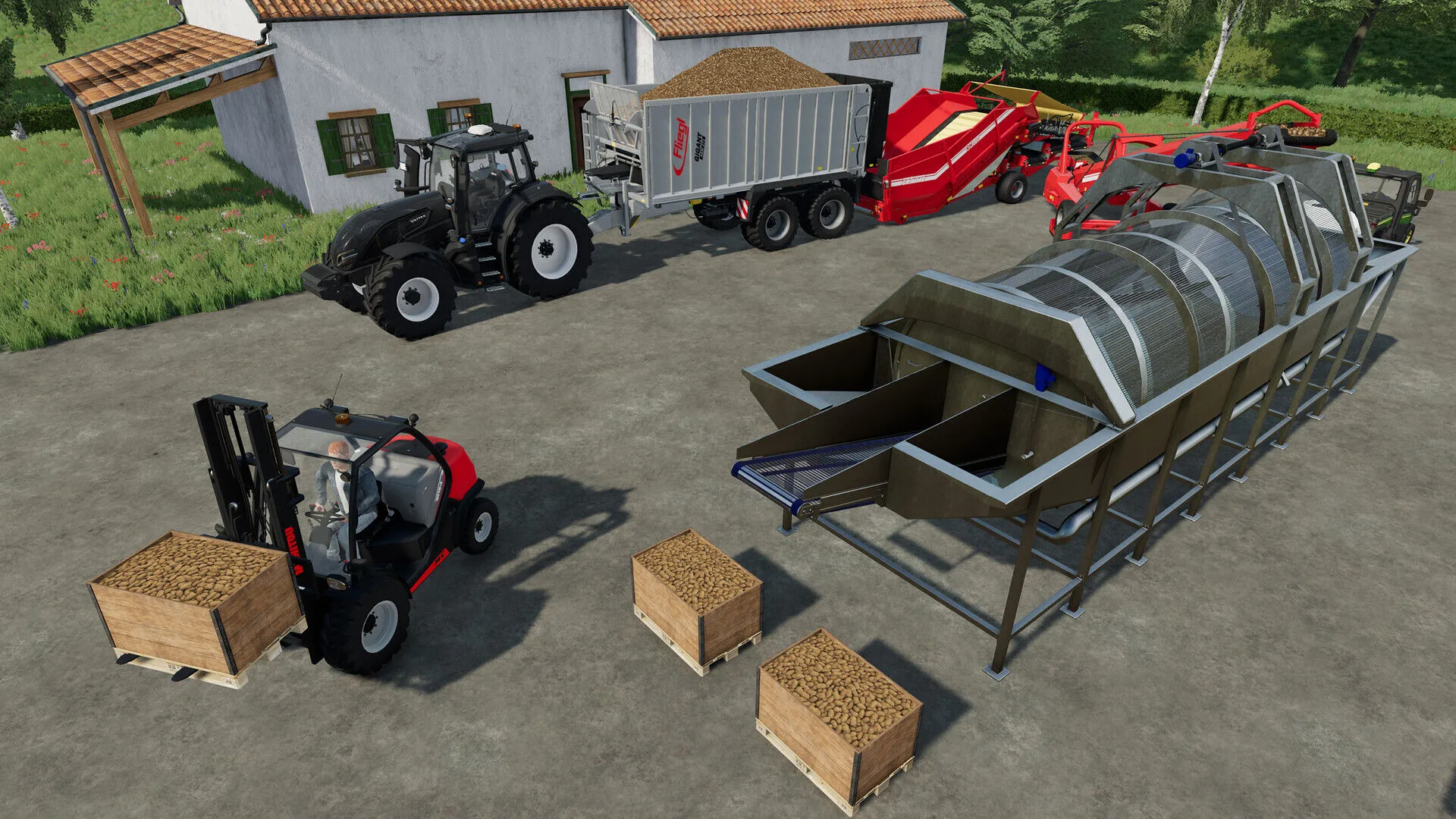 Farming Simulator 22 - Farm Production Pack (PC Steam Key / Global)