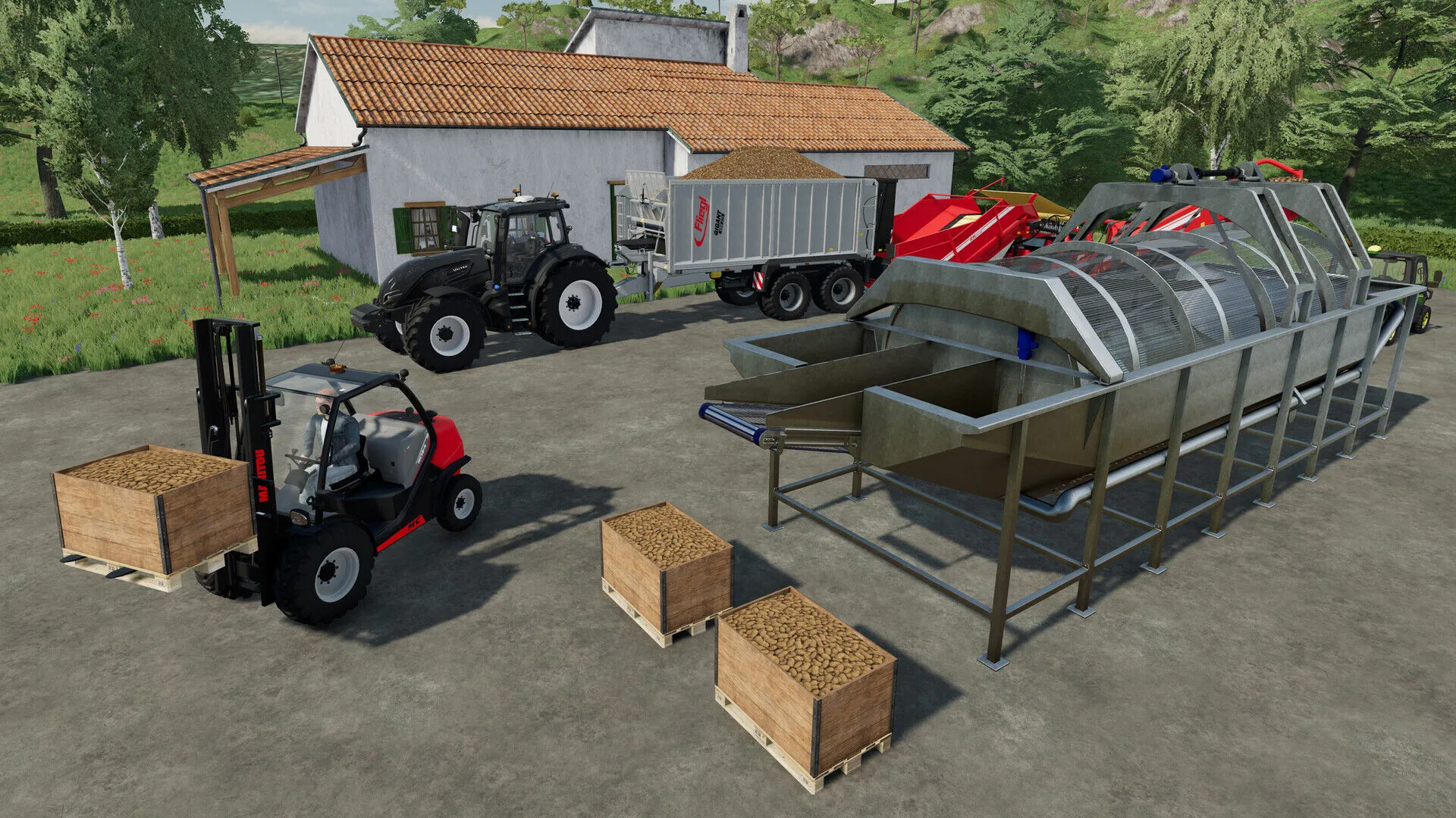 Farming Simulator 22 - Farm Production Pack (PC Steam Key / Global)