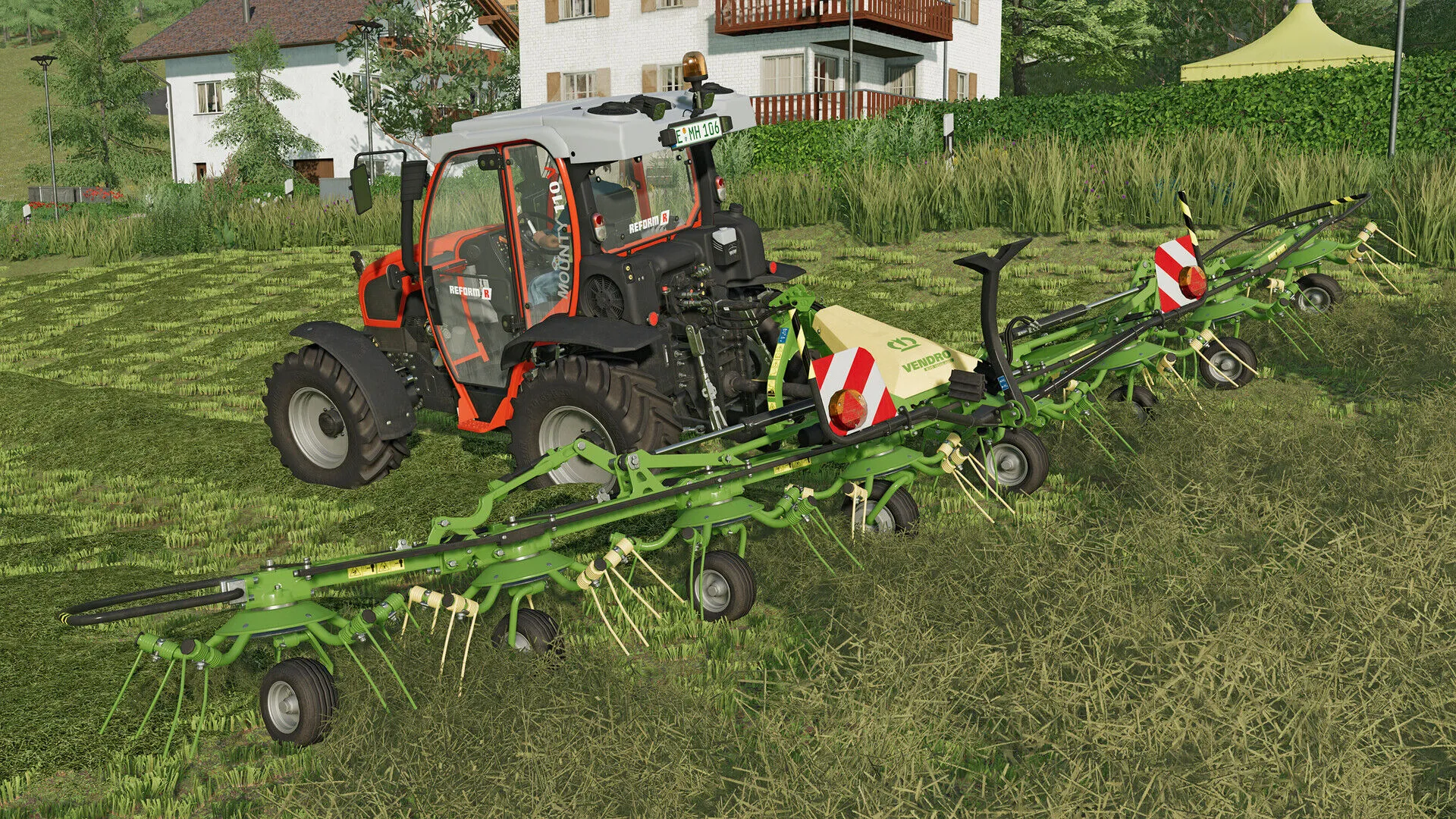 Farming Simulator 22 - Hay and Forage Pack (PC Steam Key / Global)