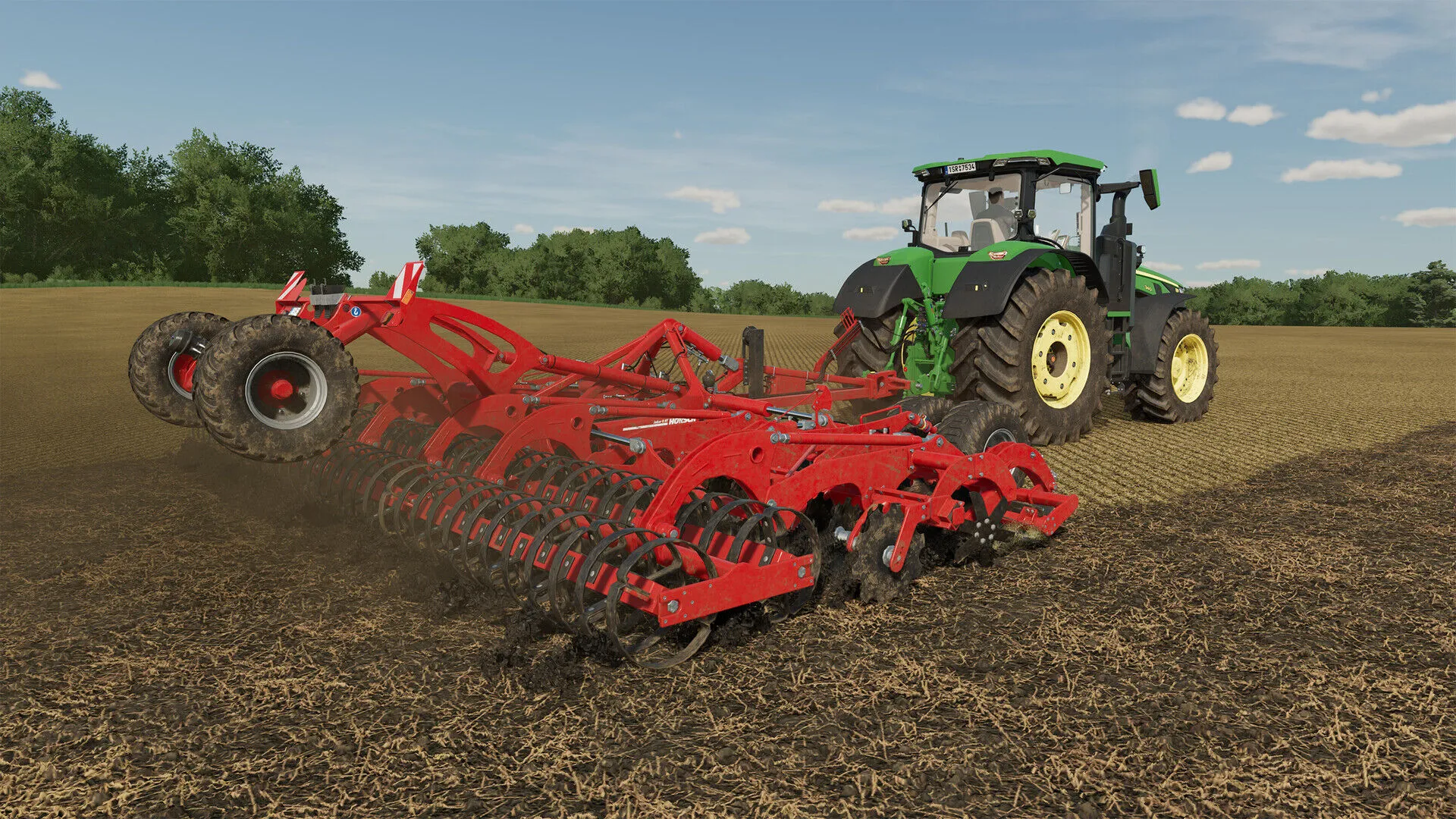 Farming Simulator 22 - HORSCH AgroVation Pack (PC Steam Key / Global)