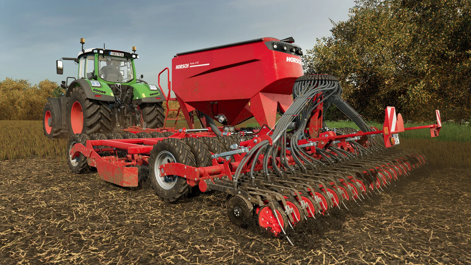 Farming Simulator 22 - HORSCH AgroVation Pack (PC Steam Key / Global)