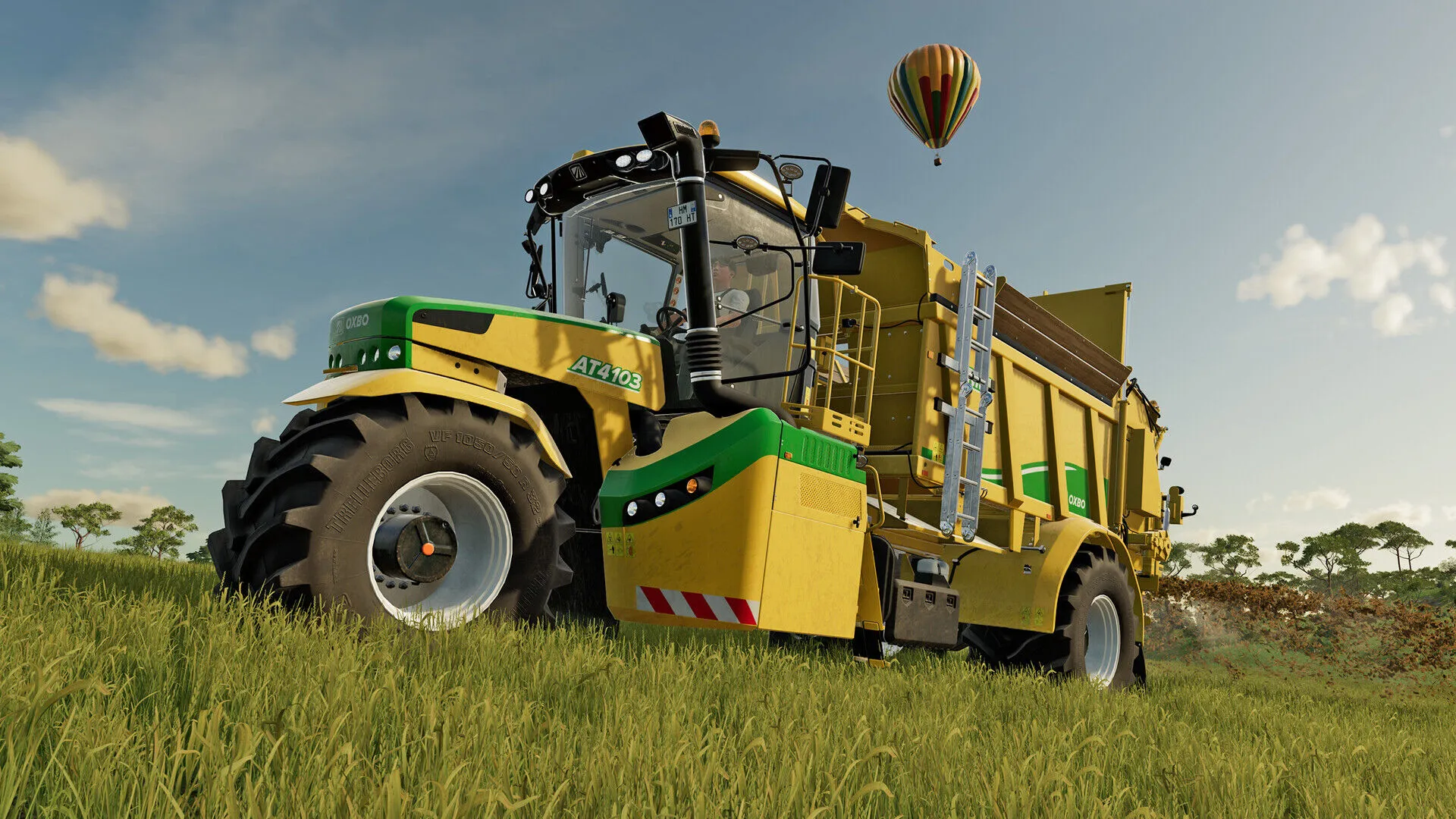 Farming Simulator 22 - OXBO Pack (PC Steam Key / Global)