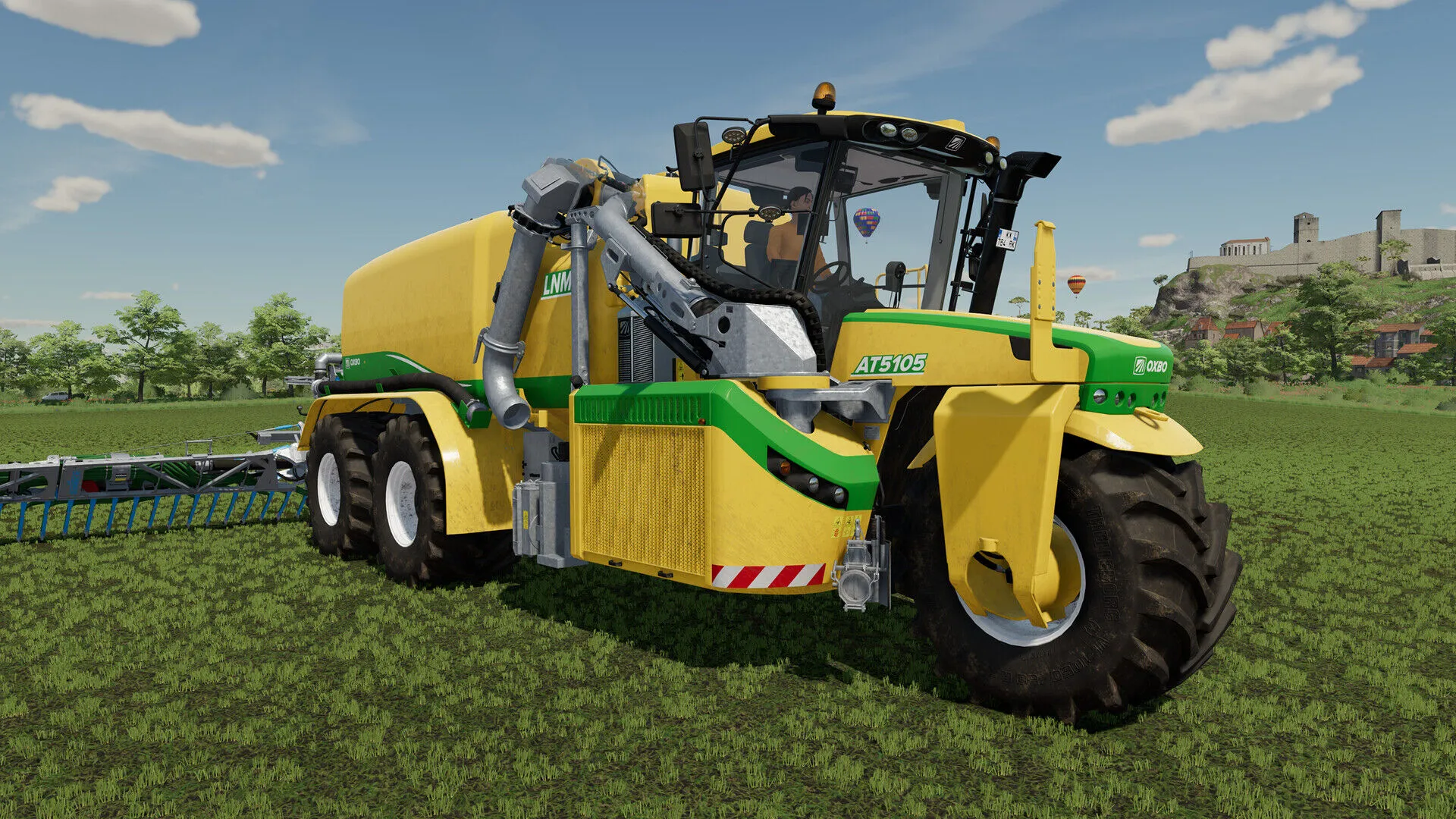 Farming Simulator 22 - OXBO Pack (PC Steam Key / Global)