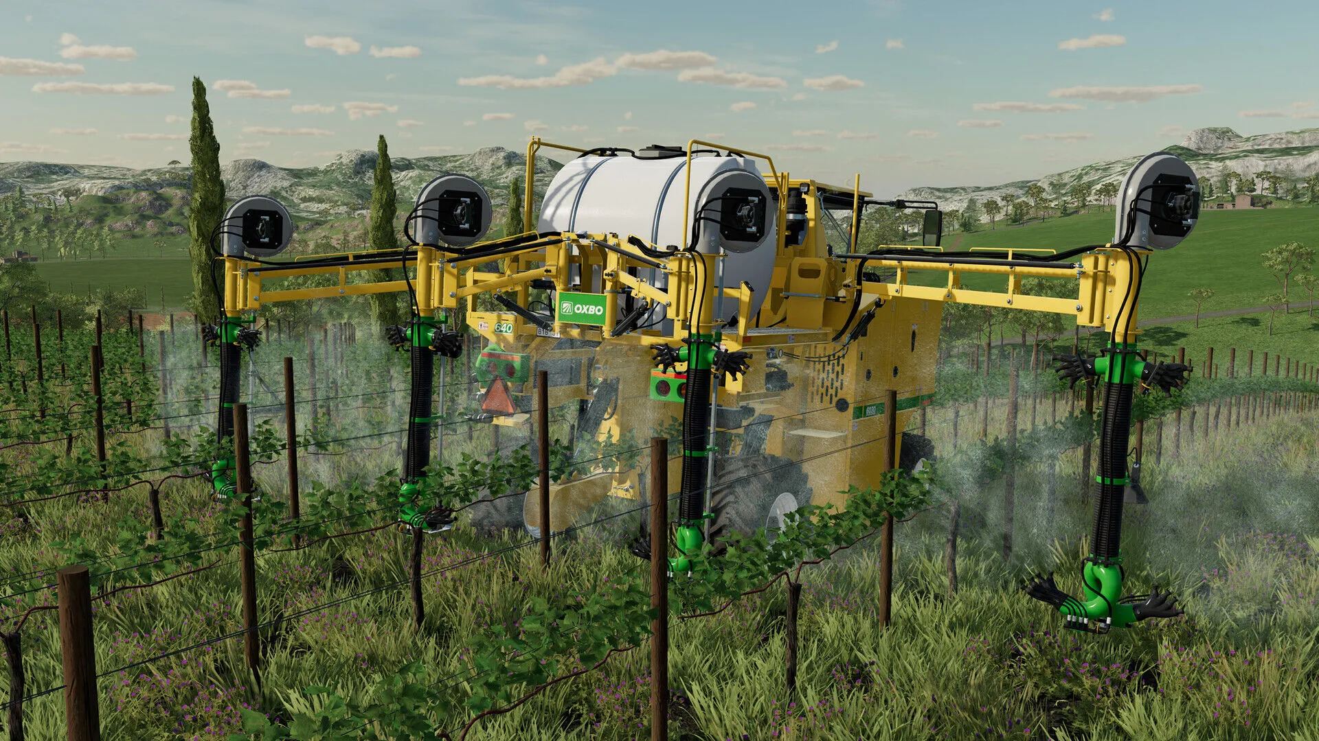 Farming Simulator 22 - OXBO Pack (PC Steam Key / Global)
