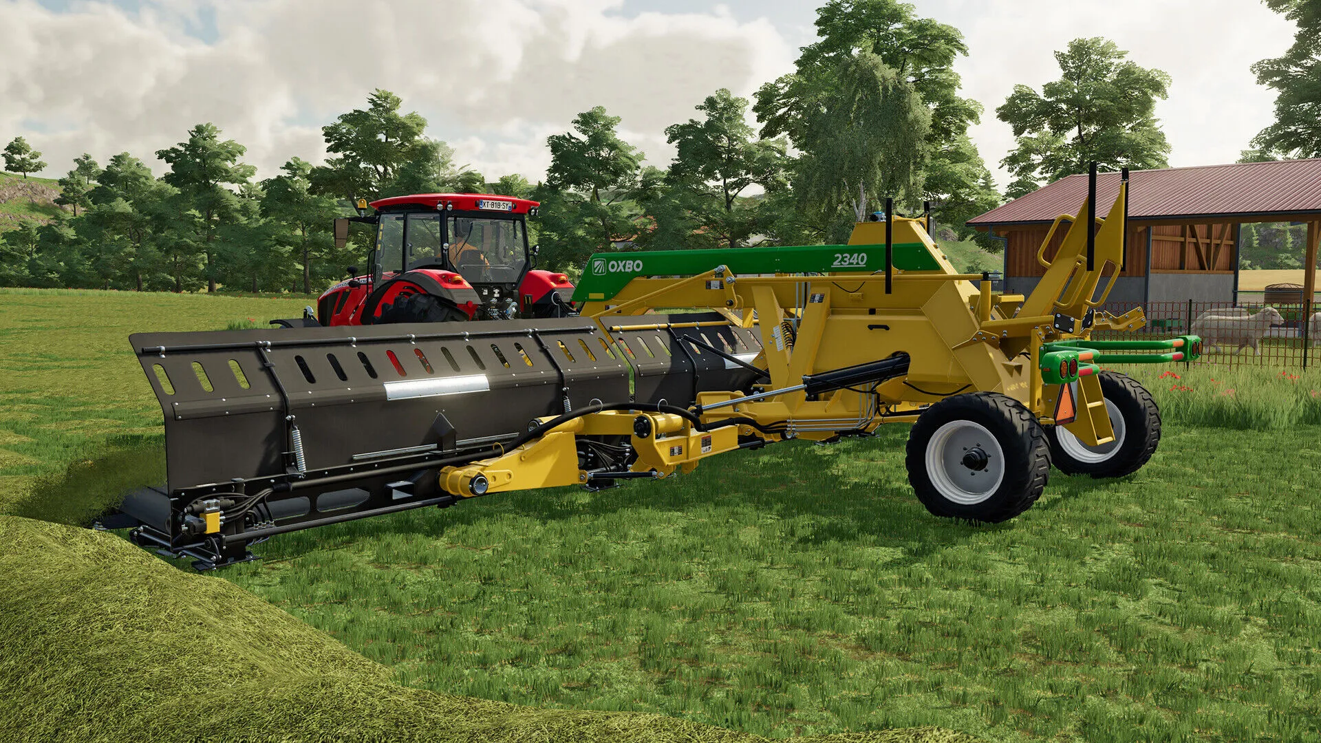 Farming Simulator 22 - OXBO Pack (PC Steam Key / Global)