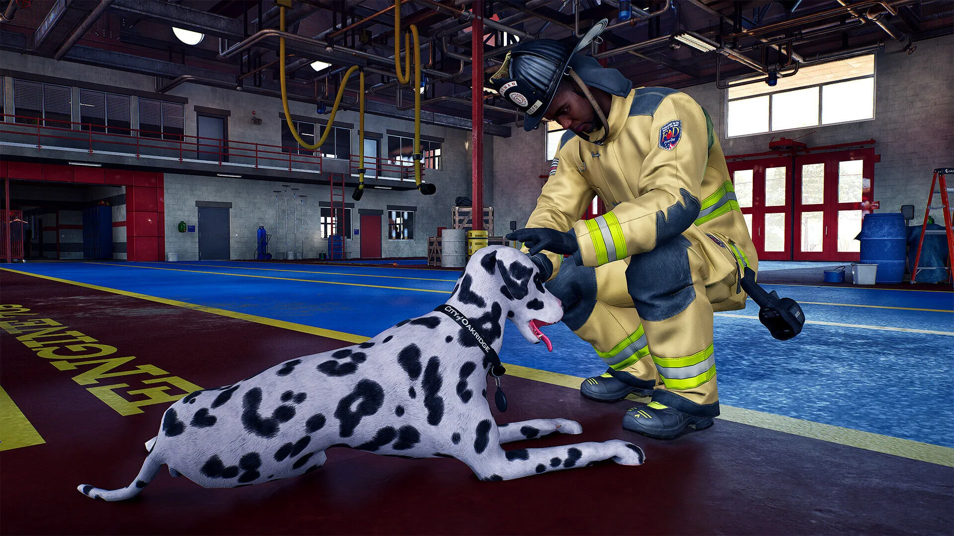 Firefighting Simulator: Ignite - Πακέτο συμπληρωματικού περιεχομένου «Fire Station» (Κωδικός PC Steam / Global έκδοση)
