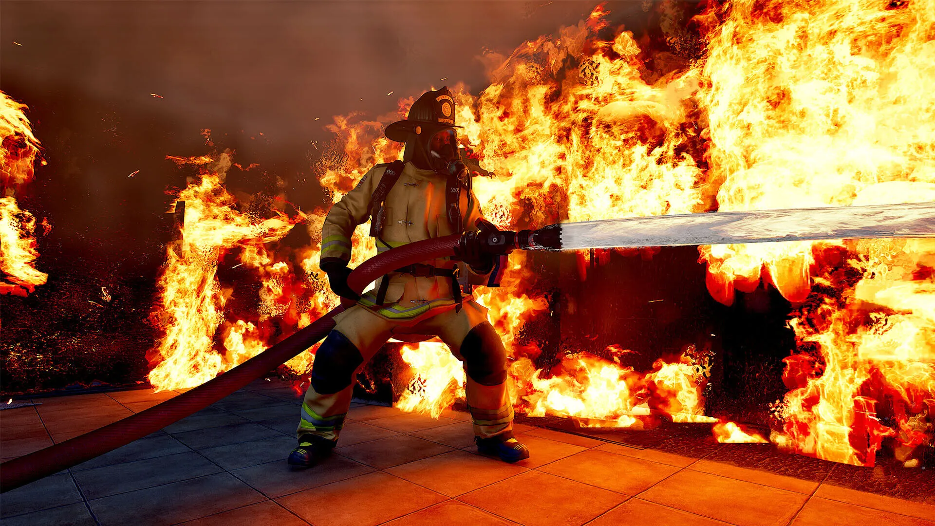 Firefighting Simulator: Ignite - Πακέτο συμπληρωματικού περιεχομένου «Fire Station» (Κωδικός PC Steam / Global έκδοση)