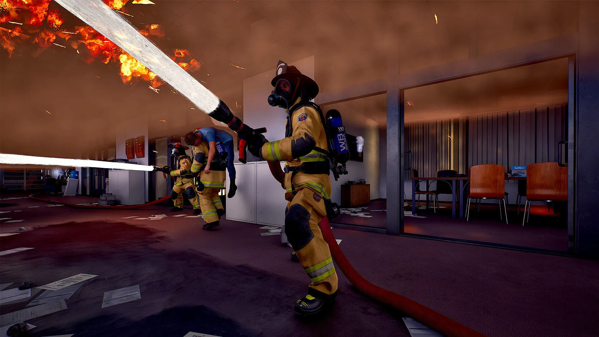 Firefighting Simulator: Ignite - Πακέτο συμπληρωματικού περιεχομένου «Fire Station» (Κωδικός PC Steam / Global έκδοση)