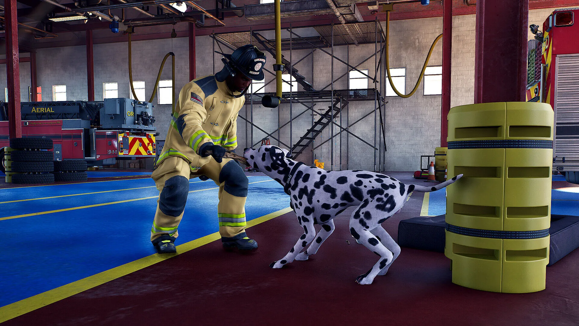 Firefighting Simulator: Ignite - Πακέτο συμπληρωματικού περιεχομένου «Fire Station» (Κωδικός PC Steam / Global έκδοση)