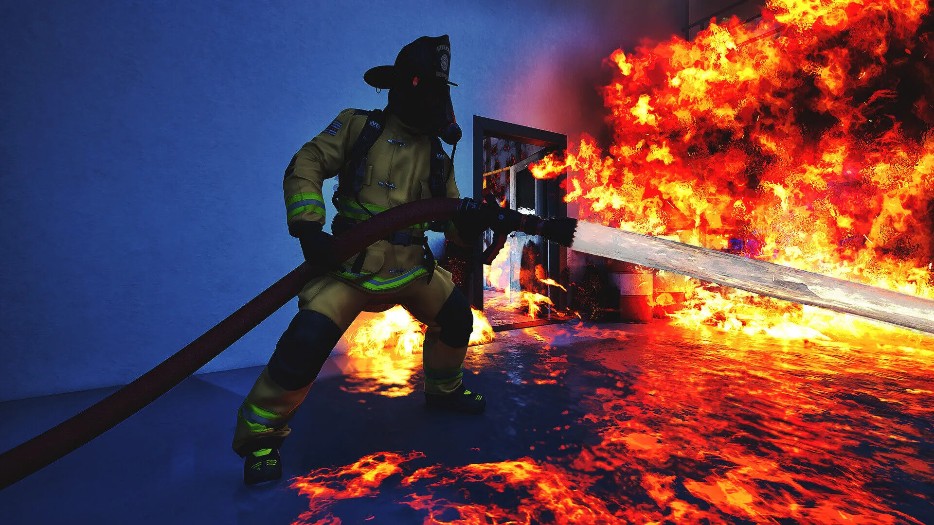 Firefighting Simulator: Ignite - Πακέτο συμπληρωματικού περιεχομένου «Fire Station» (Κωδικός PC Steam / Global έκδοση)