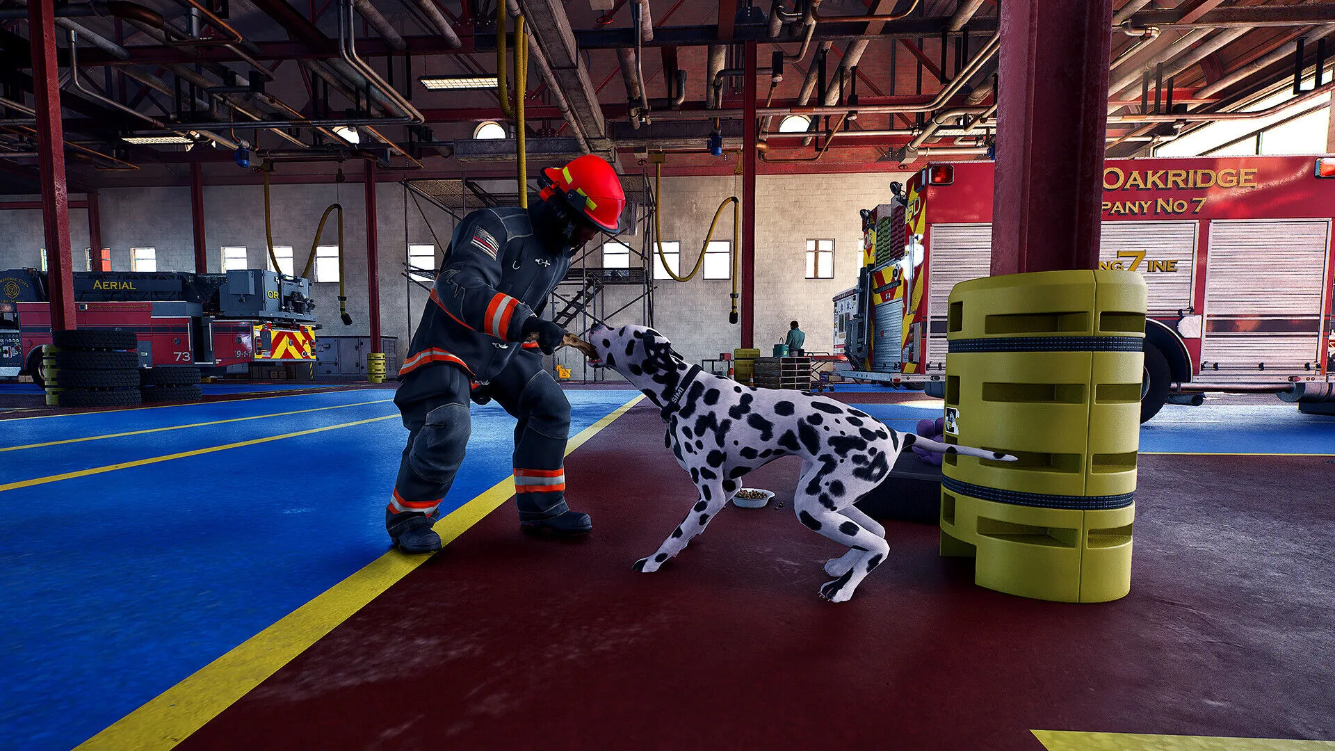 Firefighting Simulator: Ignite - Πακέτο συμπληρωματικού περιεχομένου «Fire Station» (Κωδικός PC Steam / Global έκδοση)