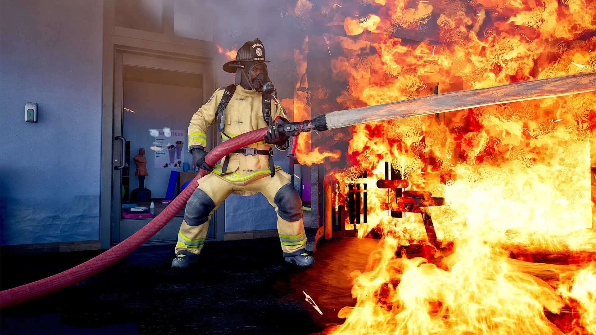 Firefighting Simulator: Ignite - Πακέτο συμπληρωματικού περιεχομένου «Fire Station» (Κωδικός PC Steam / Global έκδοση)