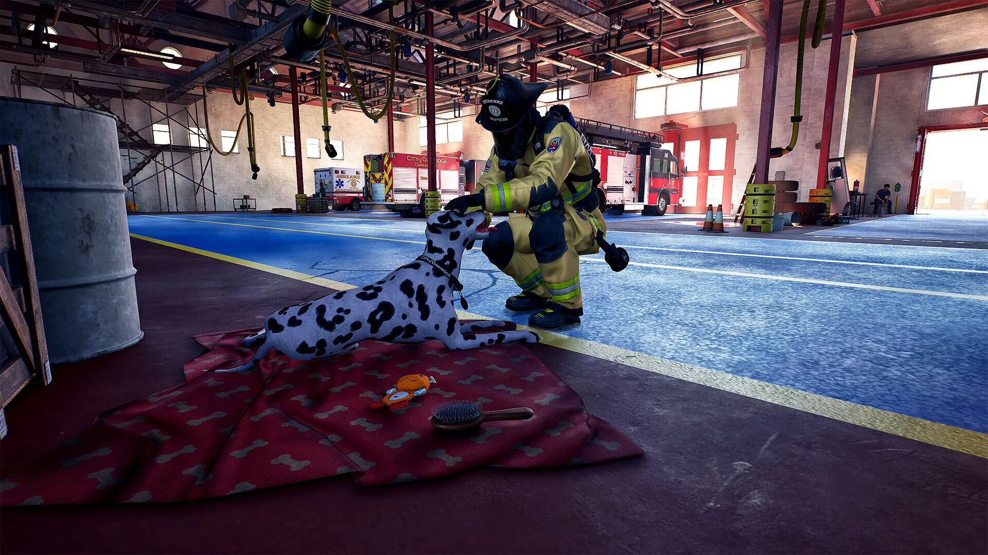Firefighting Simulator: Ignite - Πακέτο συμπληρωματικού περιεχομένου «Fire Station» (Κωδικός PC Steam / Global έκδοση)