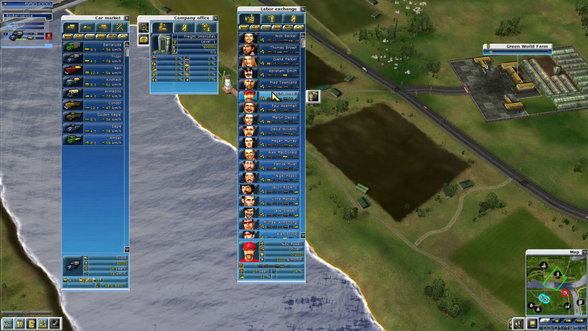 Freight Tycoon Inc. (PC Steam Κλειδί / Global)