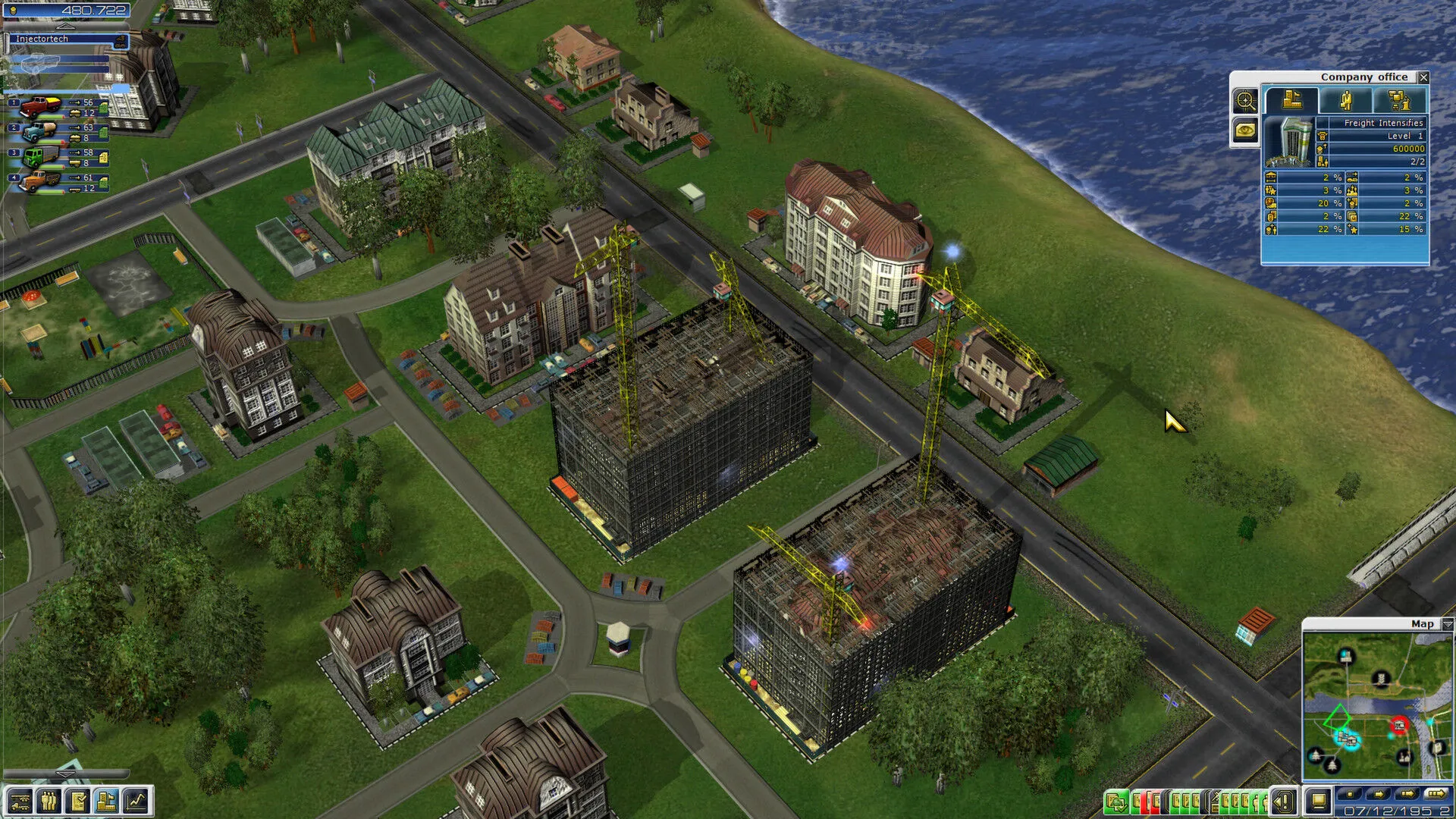 Freight Tycoon Inc. (PC Steam Κλειδί / Global)