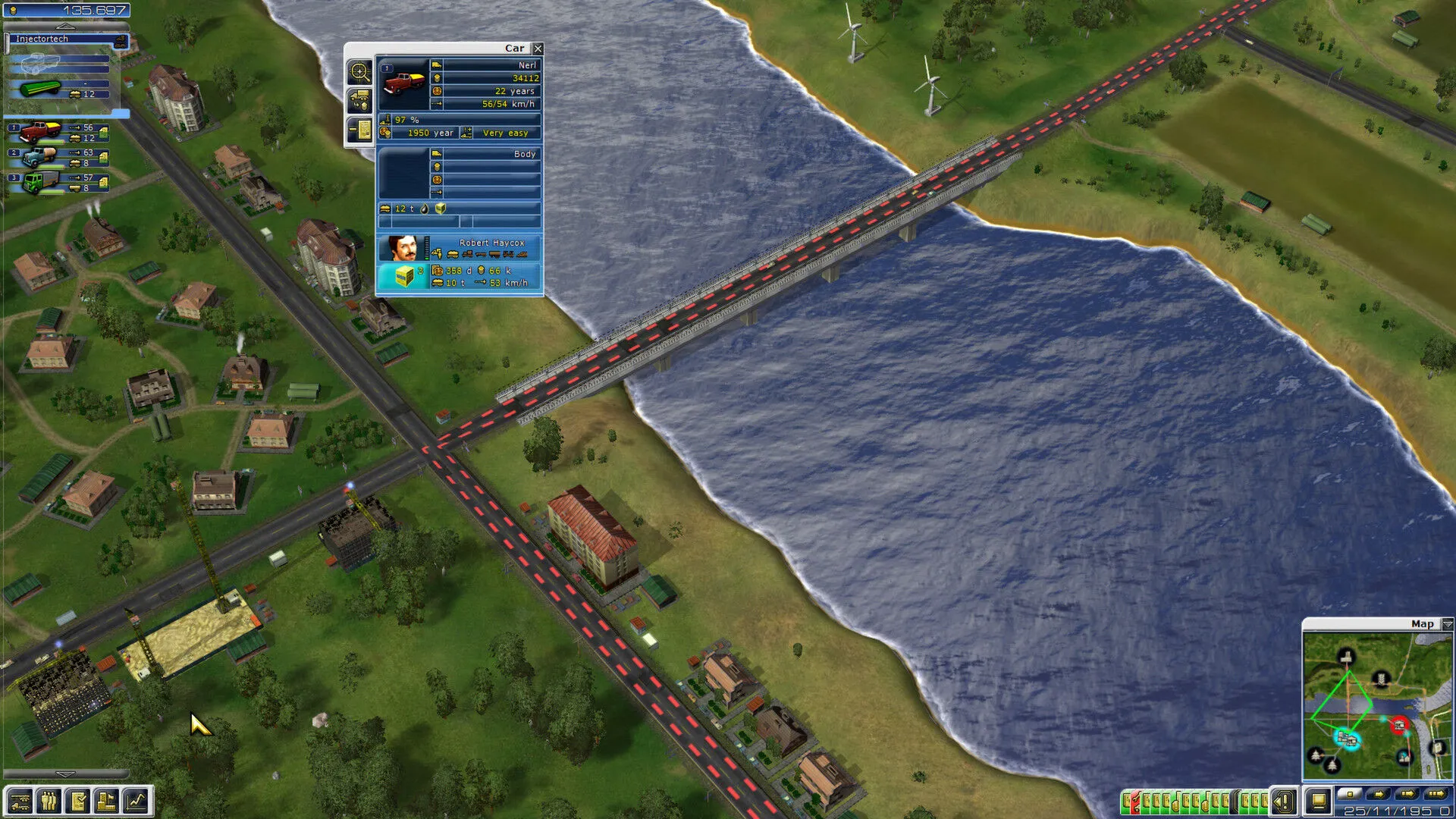 Freight Tycoon Inc. (PC Steam Κλειδί / Global)