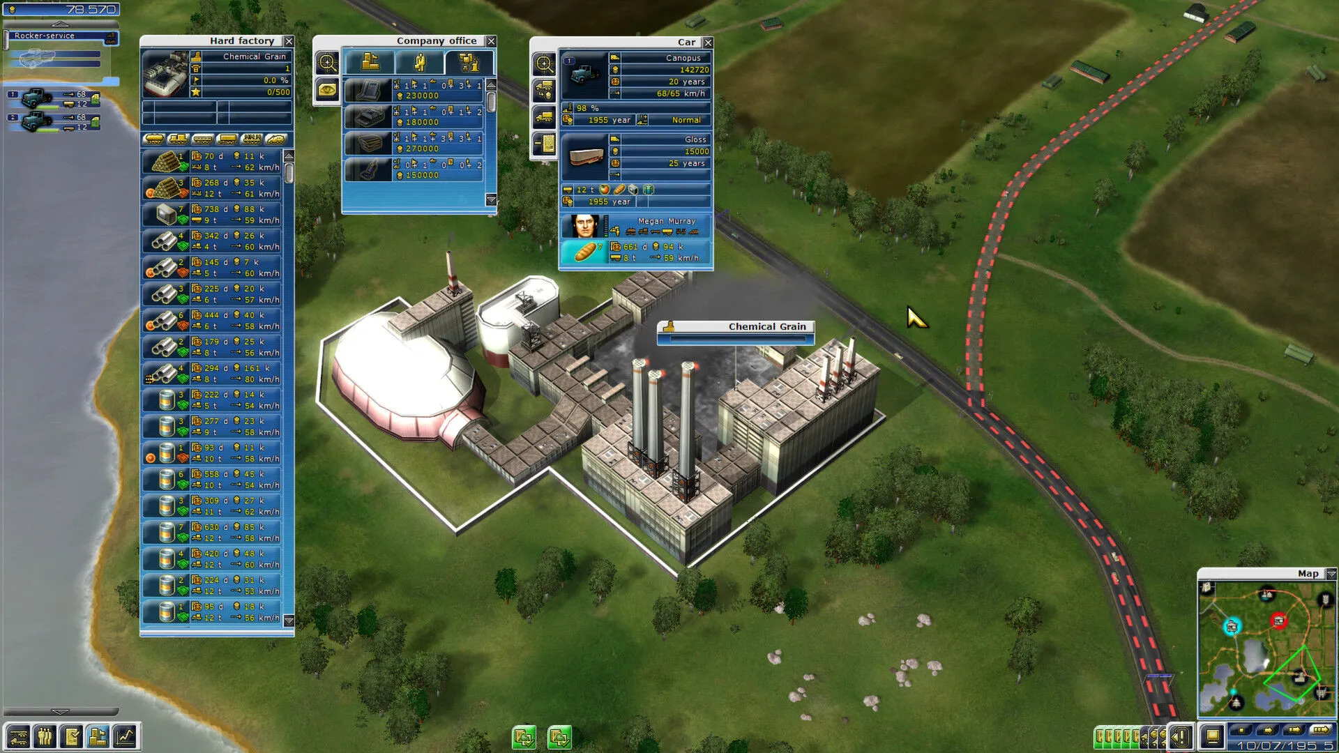 Freight Tycoon Inc. (PC Steam Κλειδί / Global)