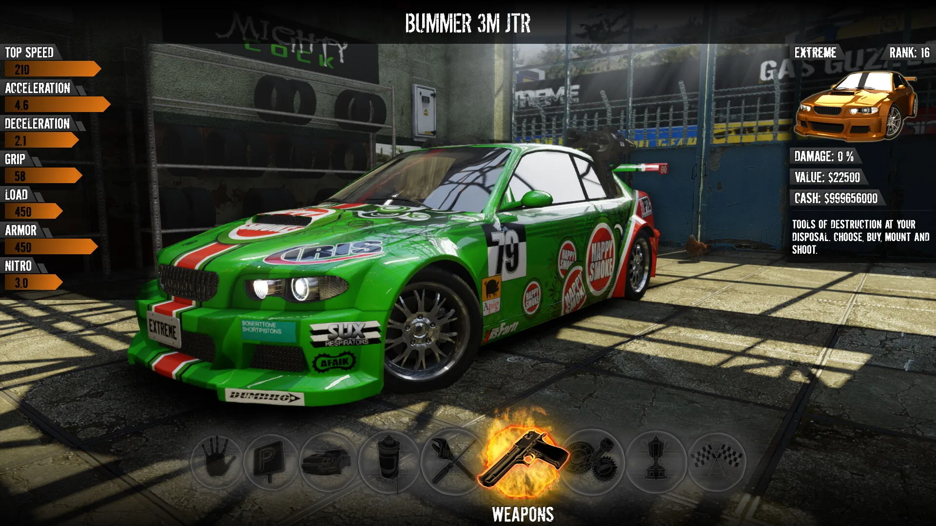 Gas Guzzlers Extreme (PC Steam Key / Global)