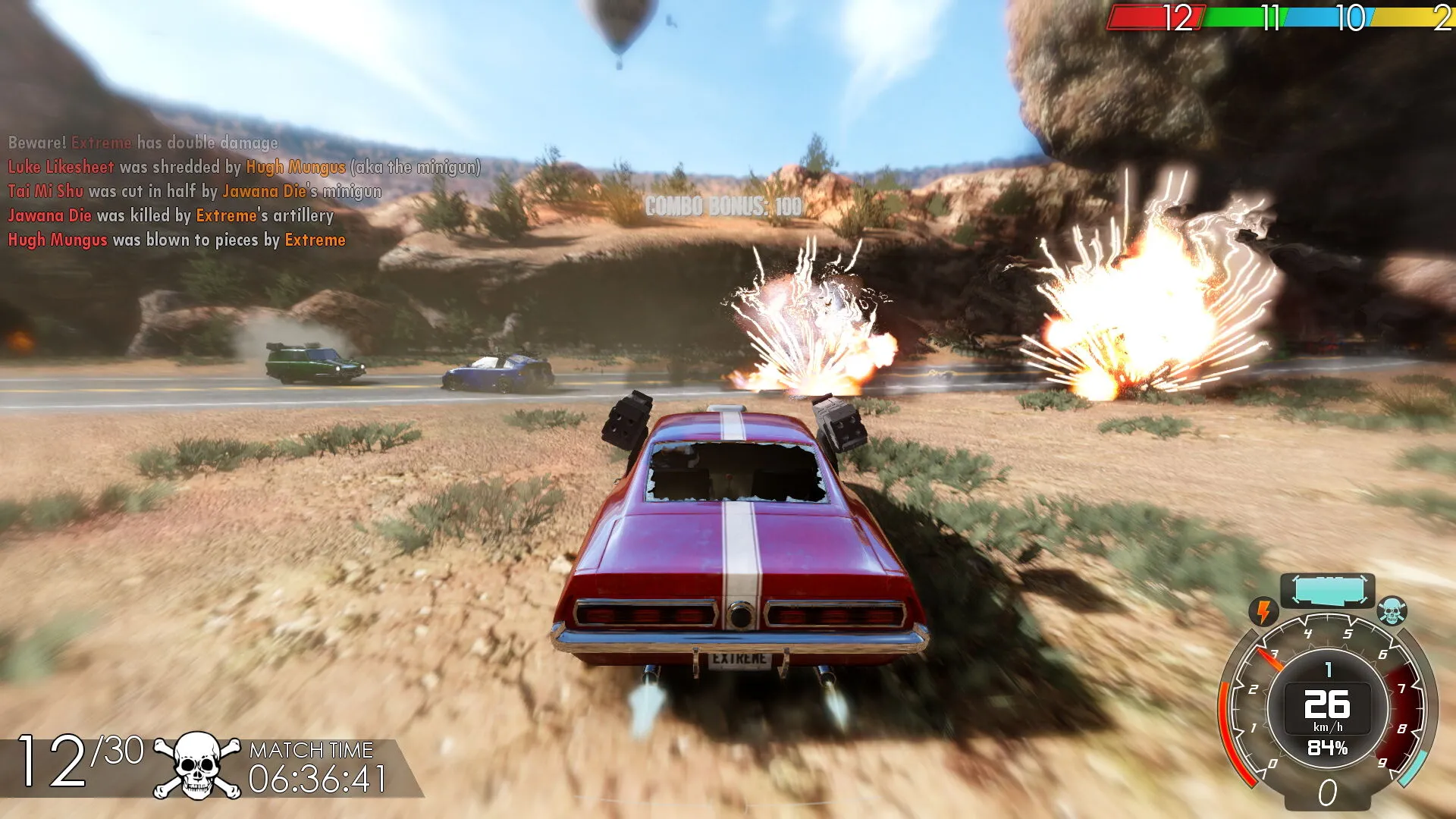 Gas Guzzlers Extreme (PC Steam Key / Global)