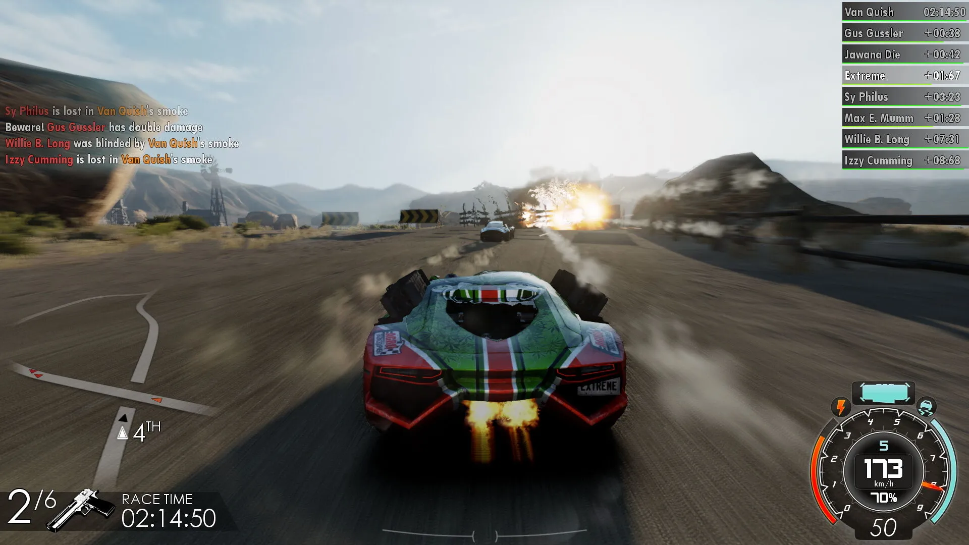 Gas Guzzlers Extreme (PC Steam Key / Global)