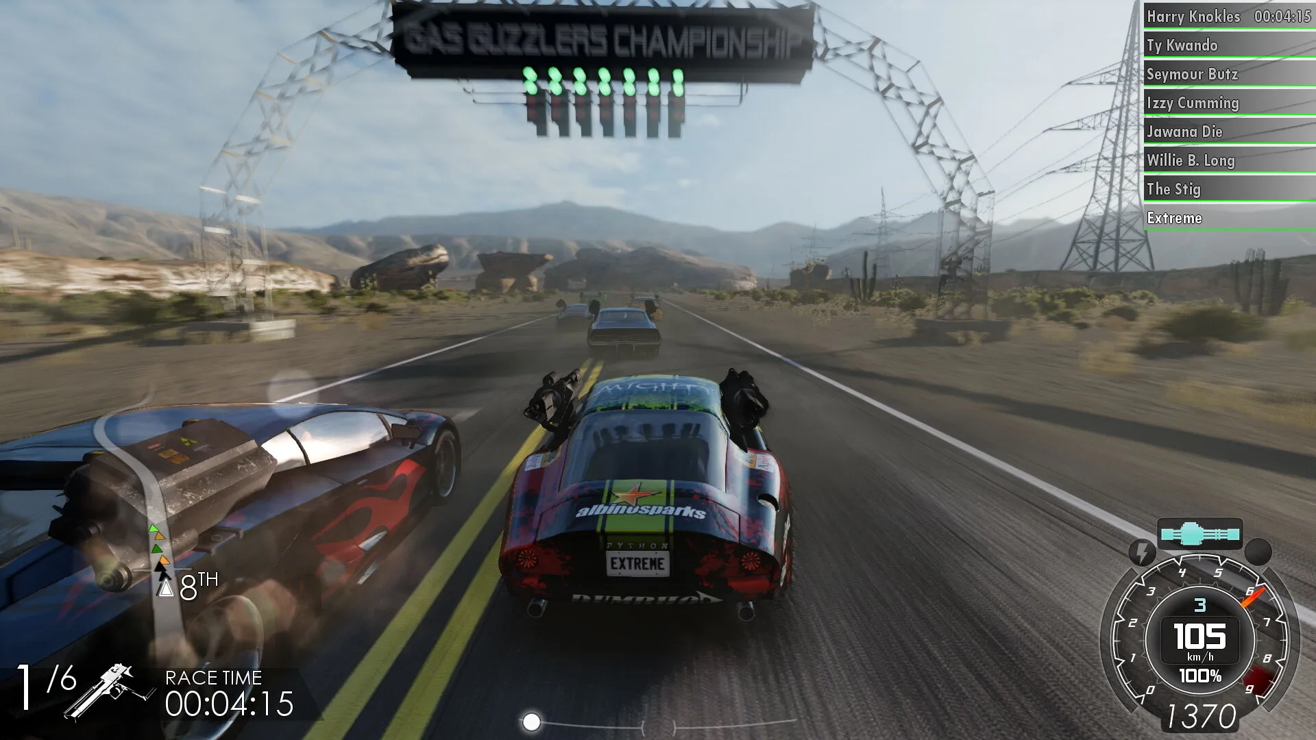Gas Guzzlers Extreme (PC Steam Key / Global)