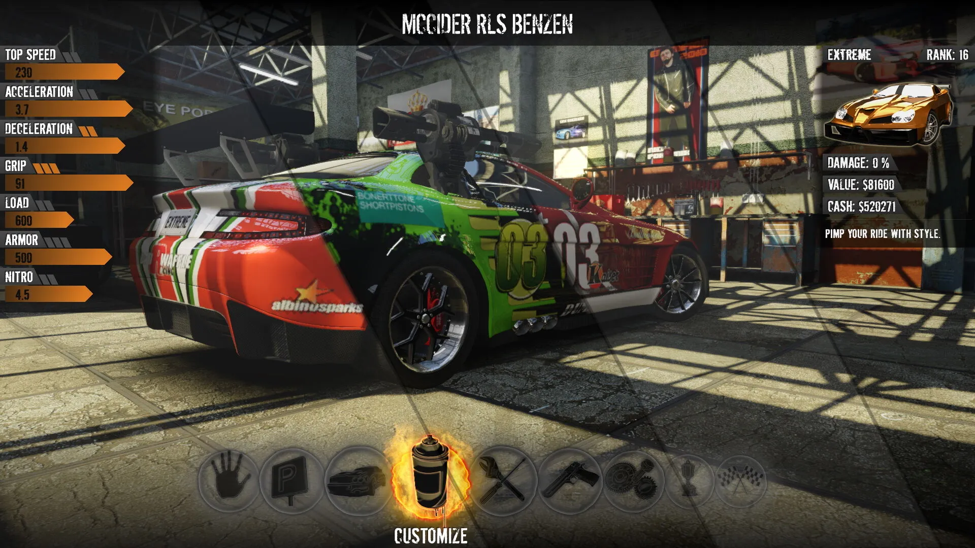 Gas Guzzlers Extreme (PC Steam Key / Global)