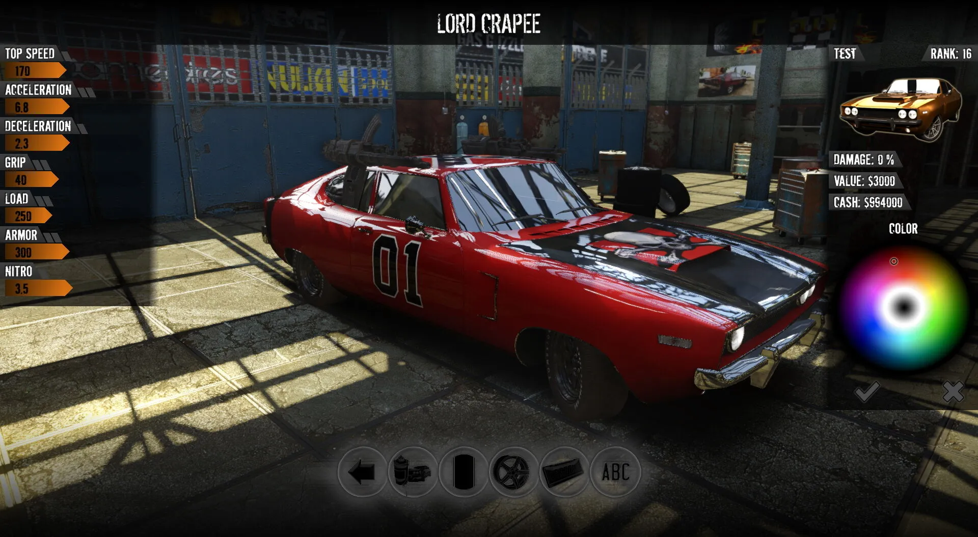 Gas Guzzlers Extreme (PC Steam Key / Global)