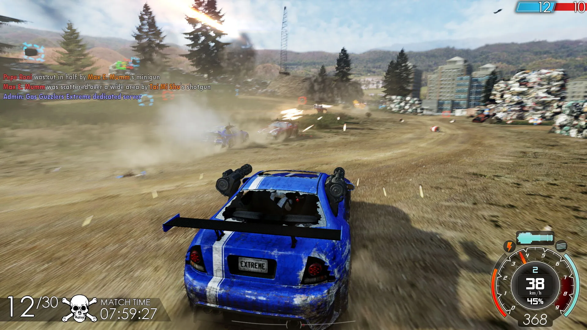 Gas Guzzlers Extreme (PC Steam Key / Global)