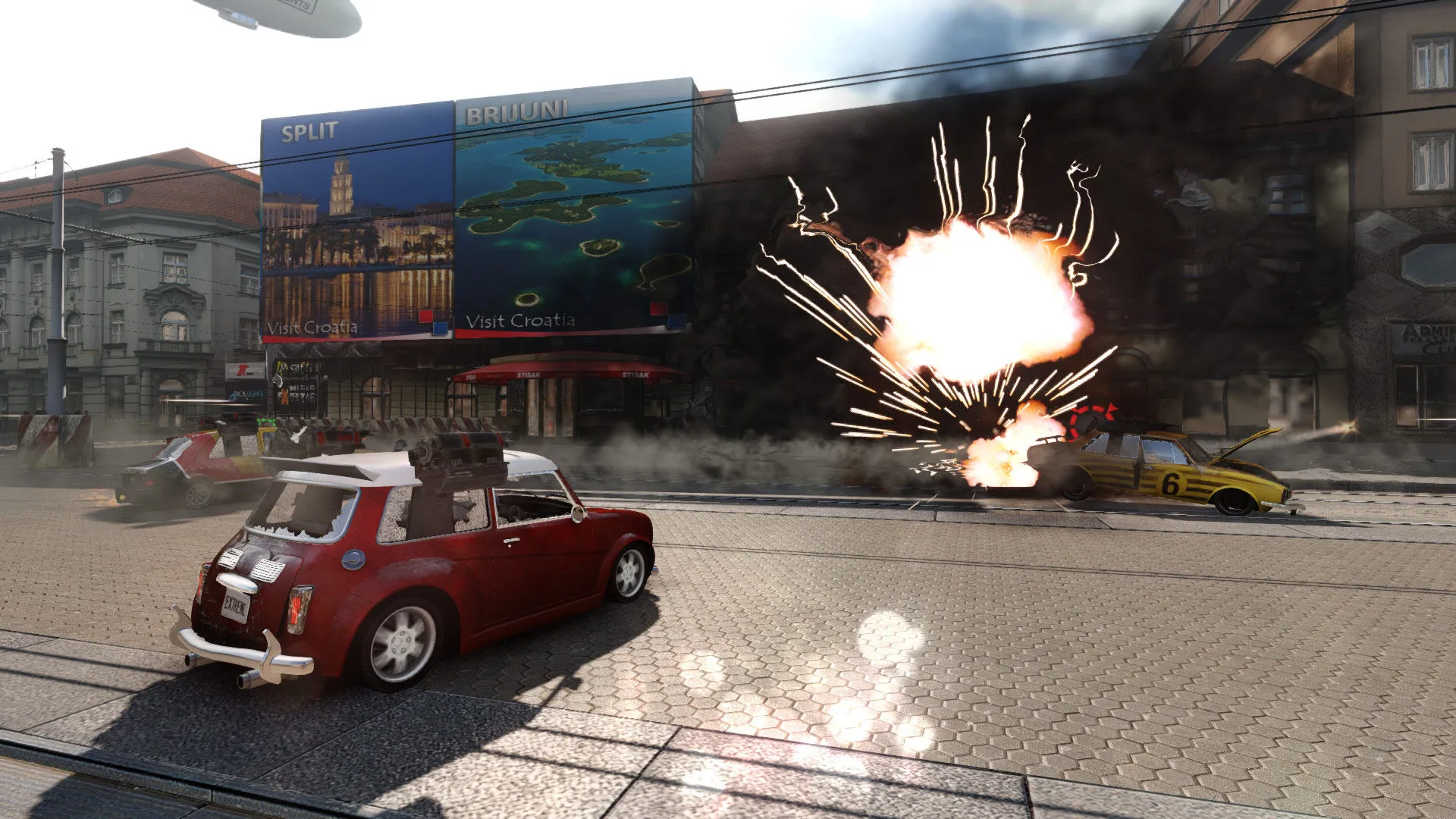 Gas Guzzlers Extreme: Full Metal Frenzy (PC Steam Key / Global)