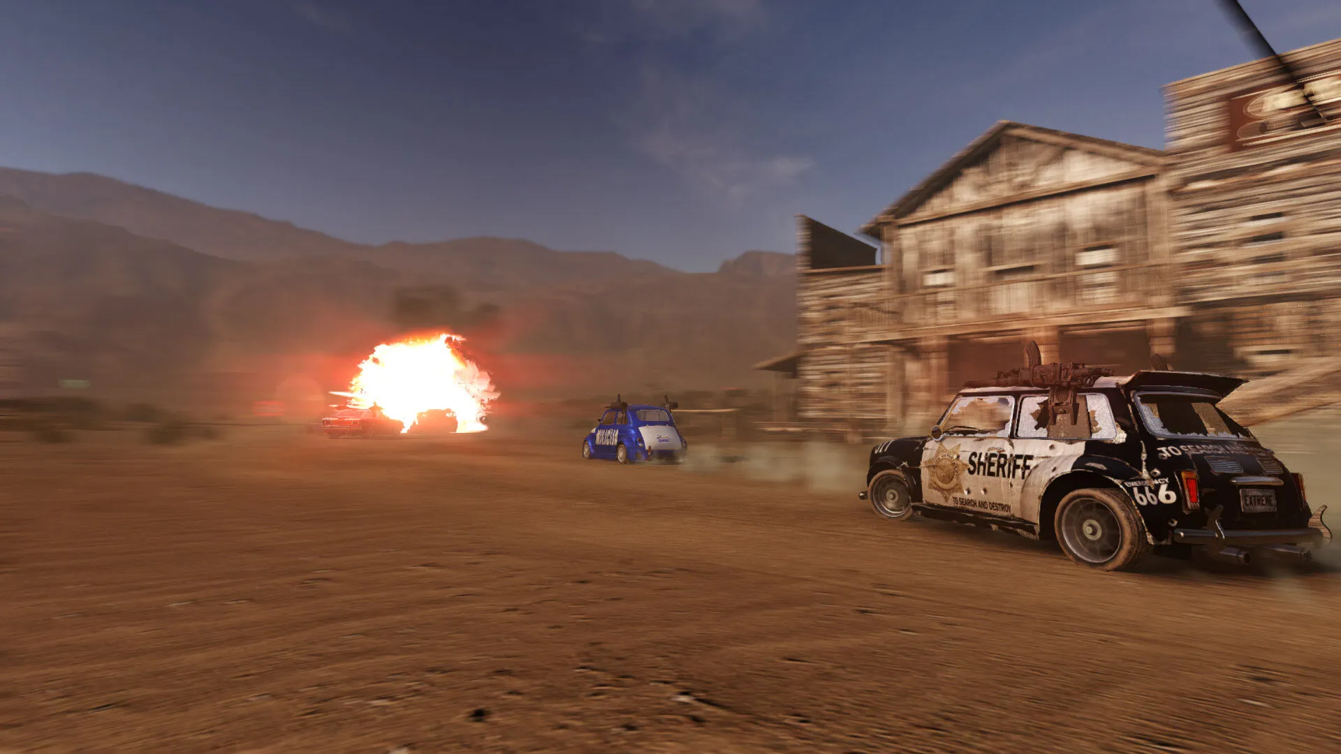 Gas Guzzlers Extreme: Full Metal Frenzy (PC Steam Key / Global)