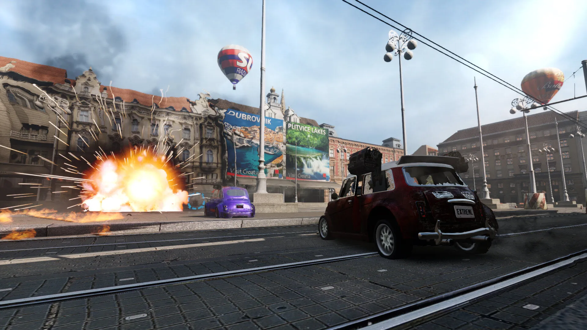 Gas Guzzlers Extreme: Full Metal Frenzy (PC Steam Key / Global)