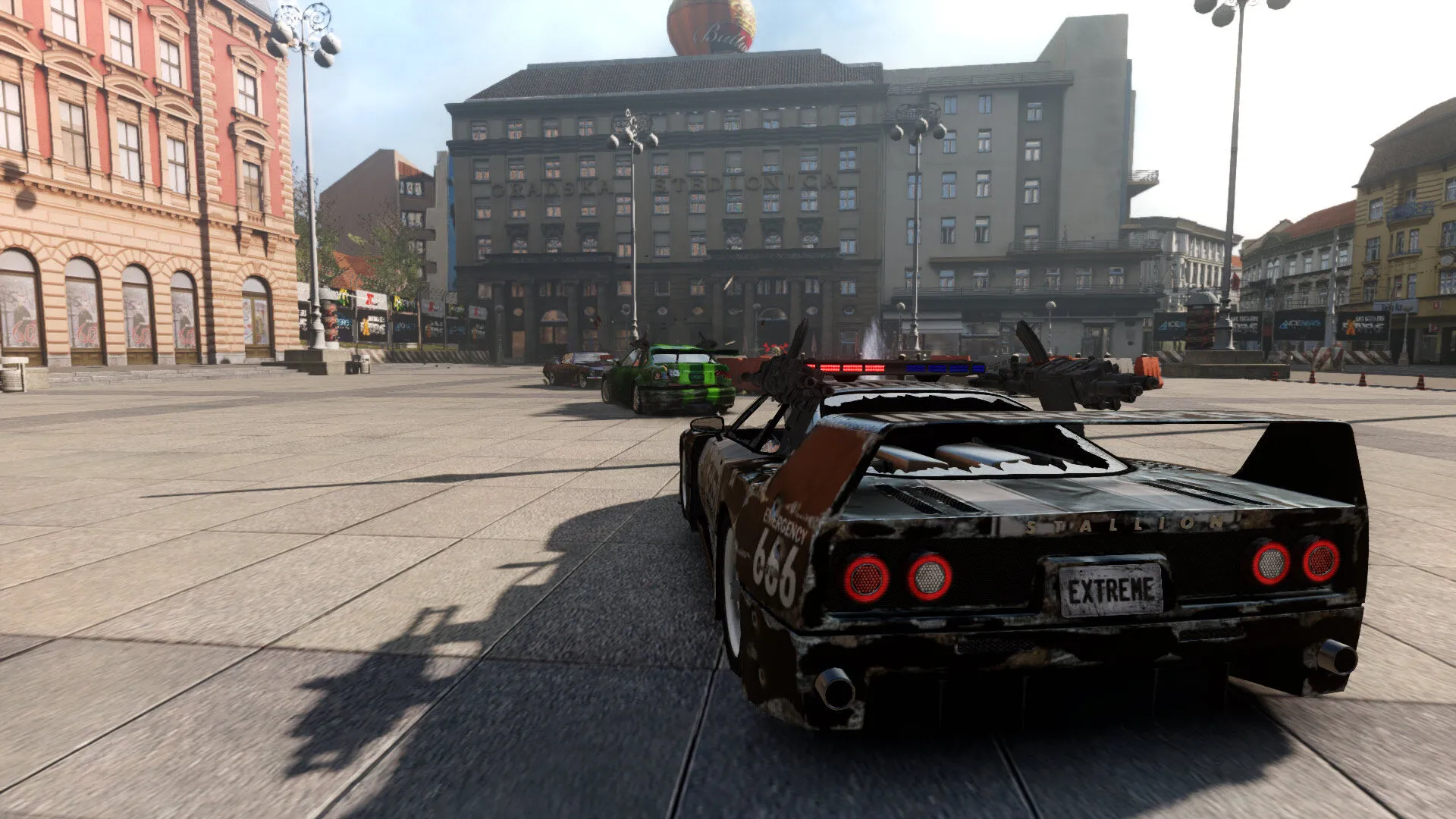 Gas Guzzlers Extreme: Full Metal Frenzy (PC Steam Key / Global)