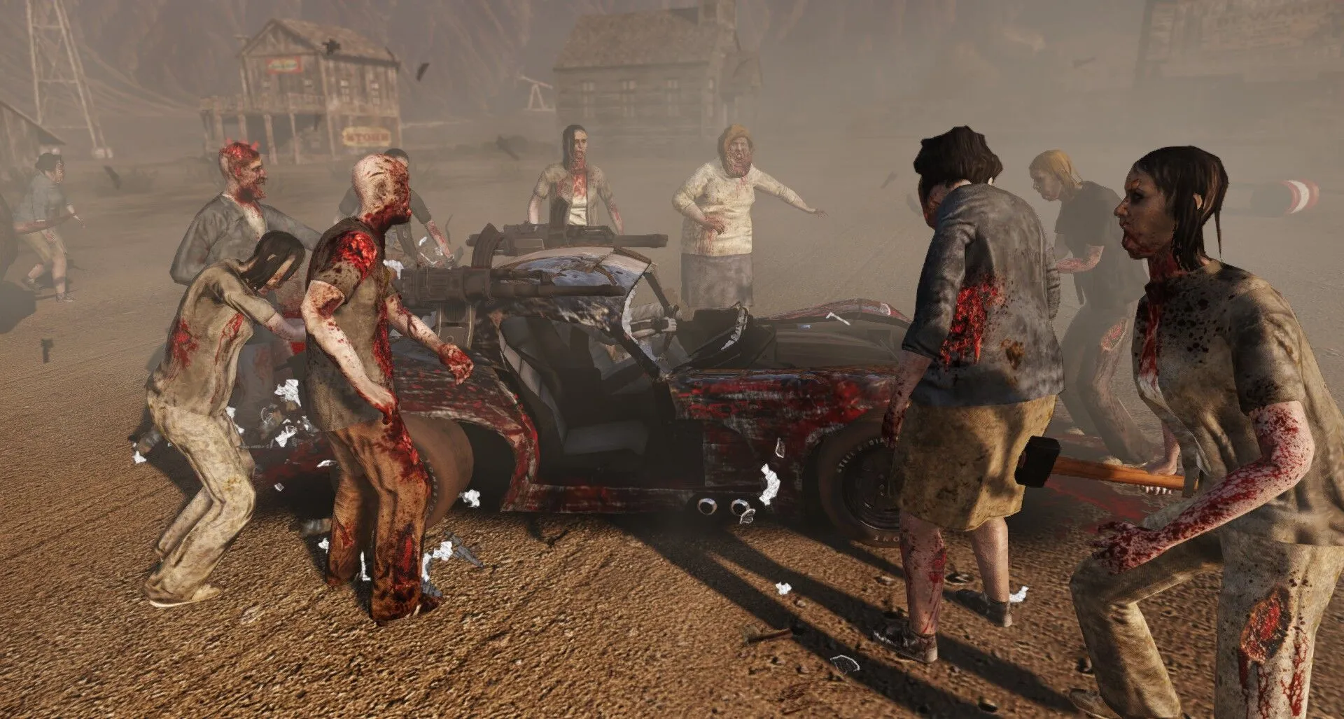 Gas Guzzlers Extreme: Full Metal Zombie (PC Steam Key / Global)