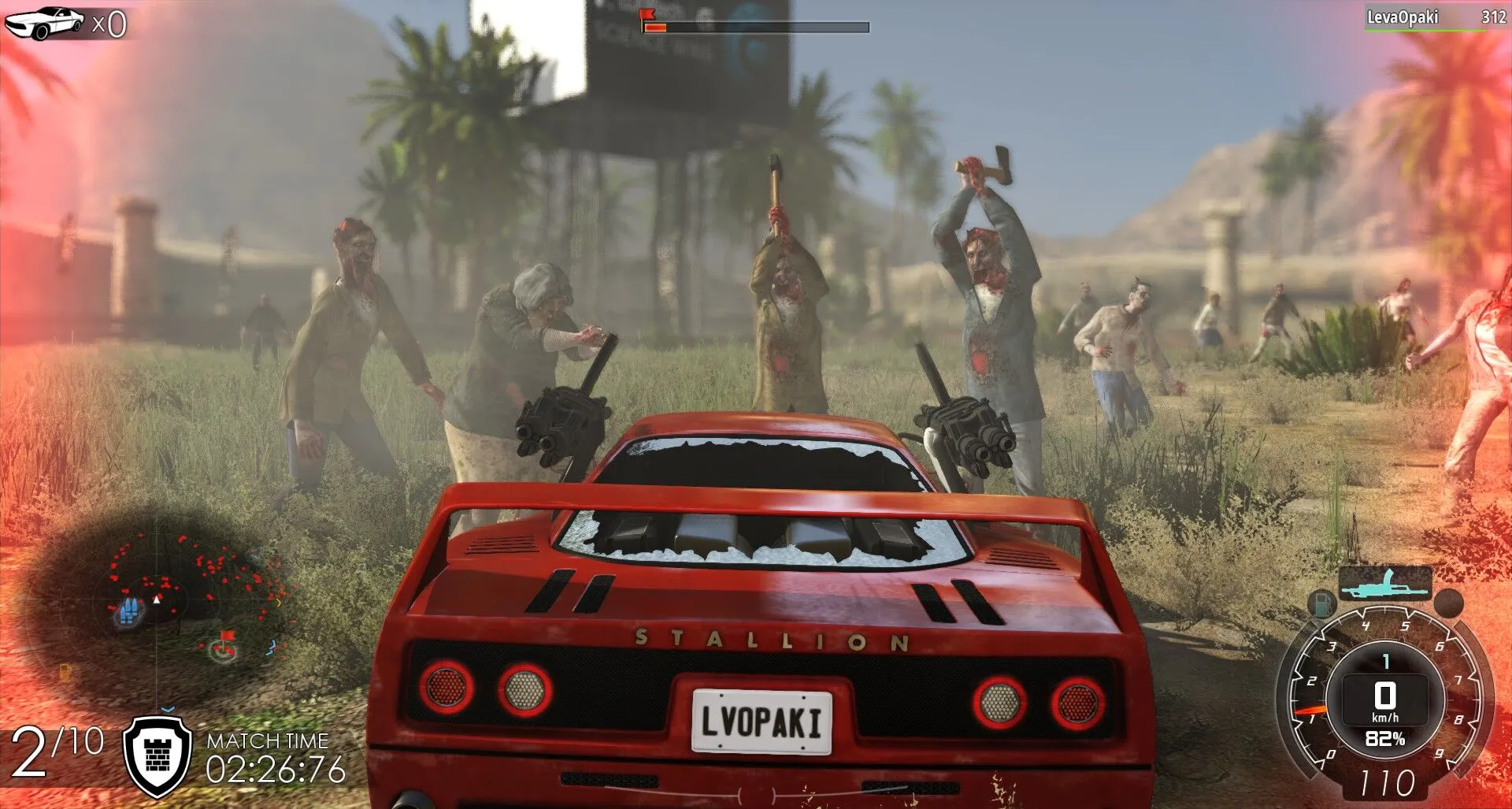 Gas Guzzlers Extreme: Full Metal Zombie (PC Steam Key / Global)