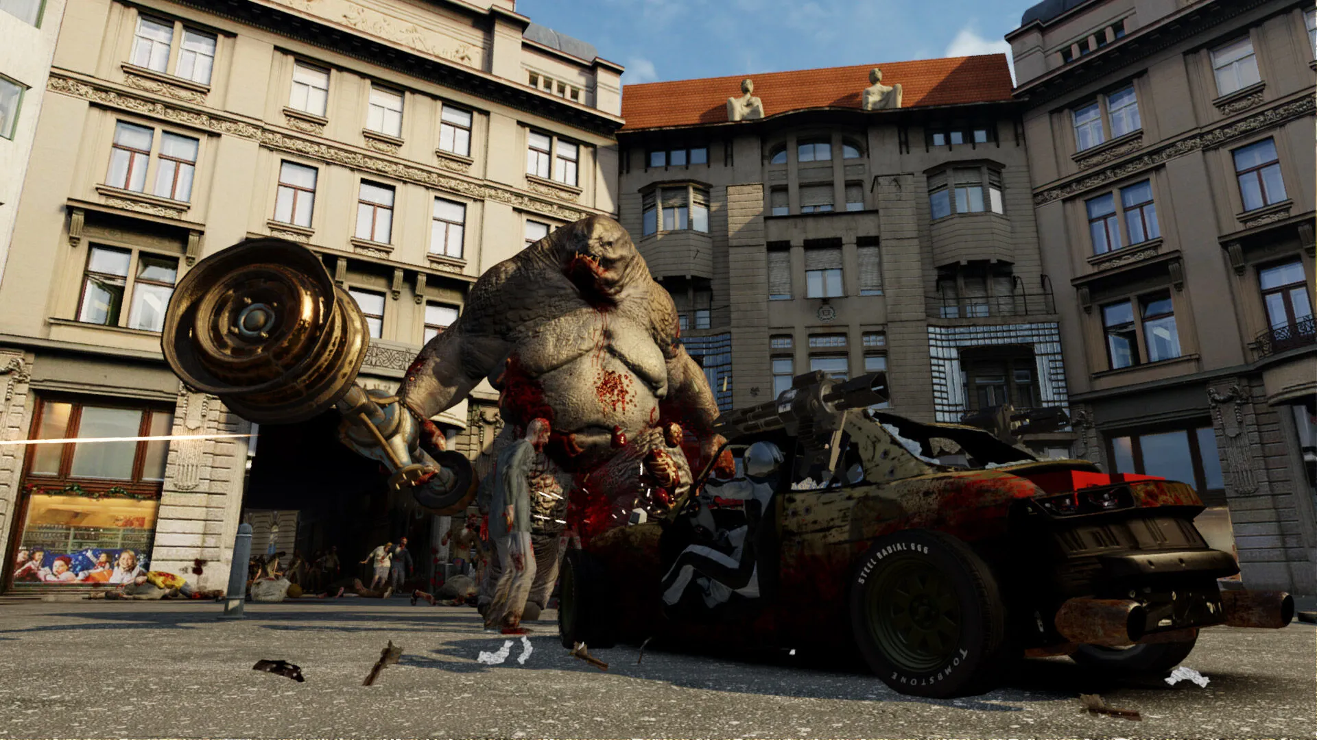 Gas Guzzlers Extreme: Full Metal Zombie (PC Steam Key / Global)