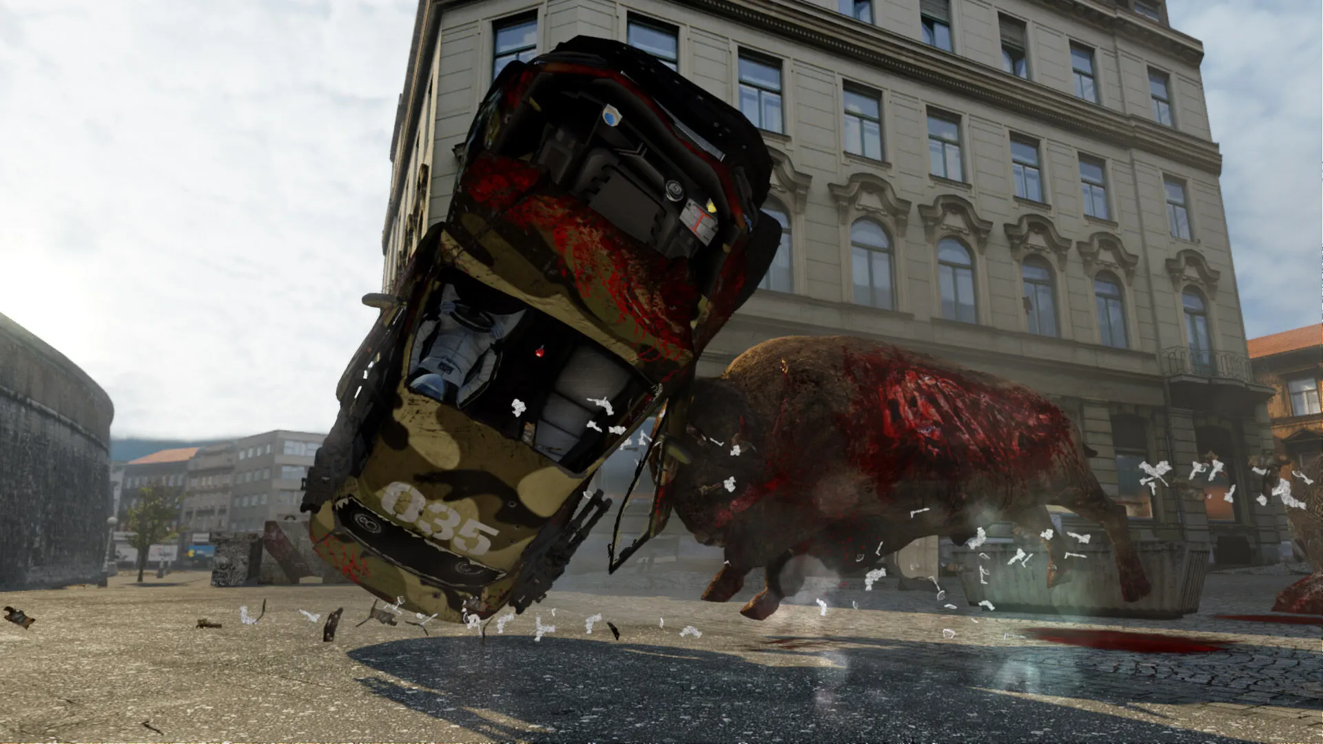 Gas Guzzlers Extreme: Full Metal Zombie (PC Steam Key / Global)