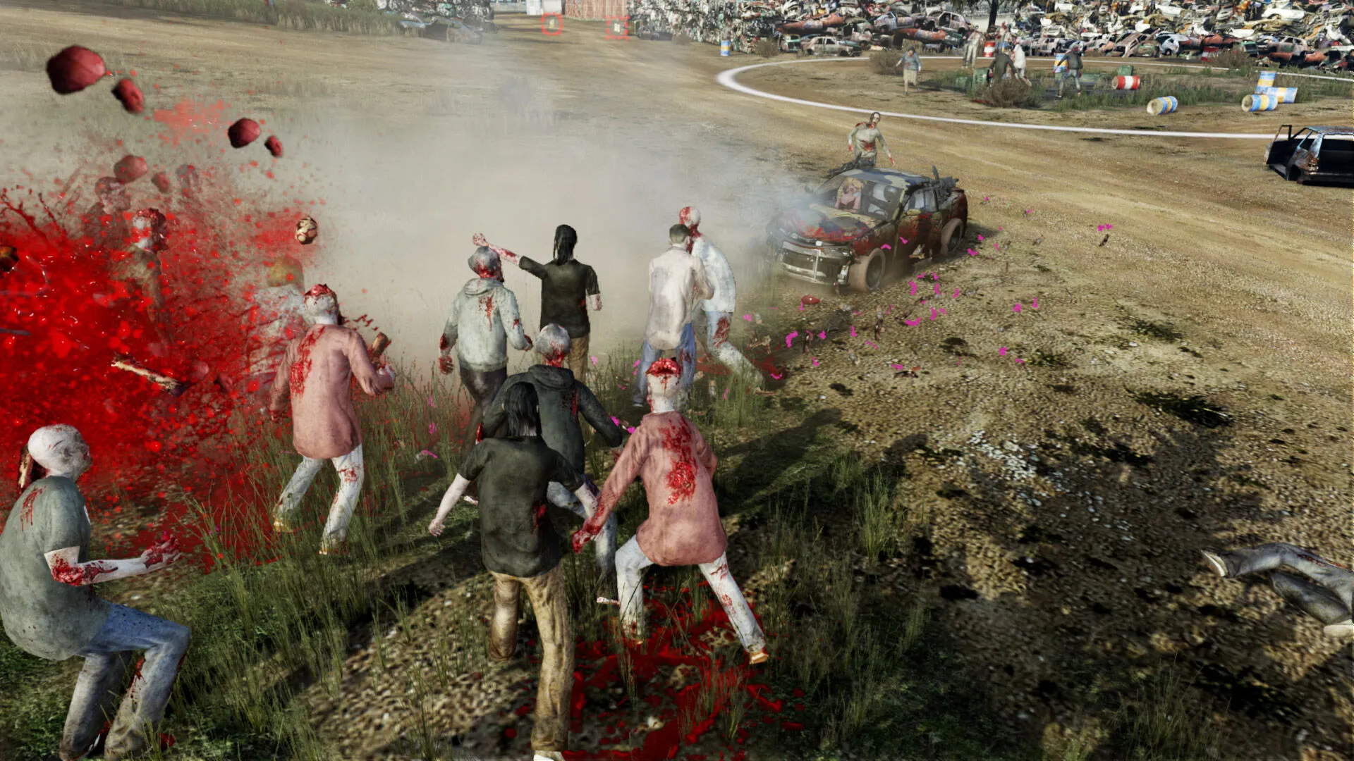 Gas Guzzlers Extreme: Full Metal Zombie (PC Steam Key / Global)