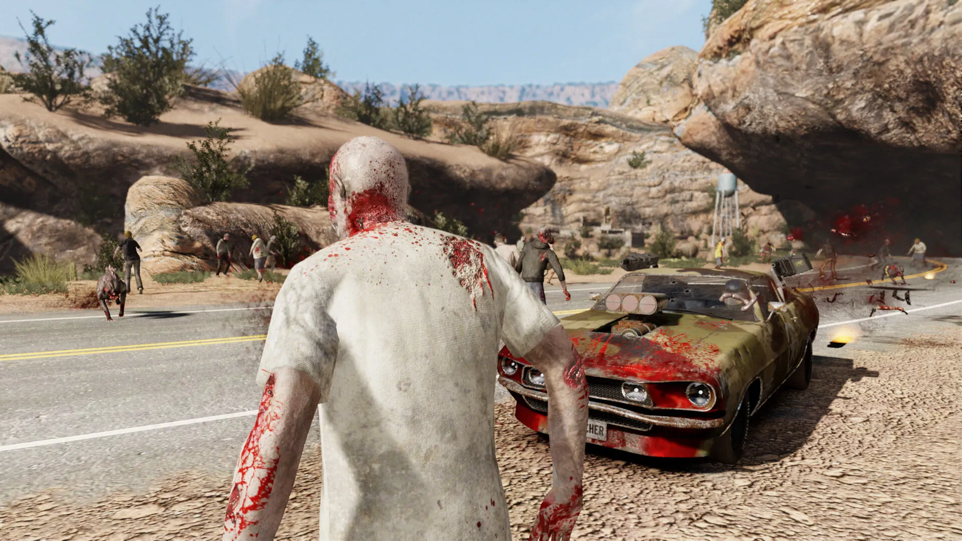 Gas Guzzlers Extreme: Full Metal Zombie (PC Steam Key / Global)