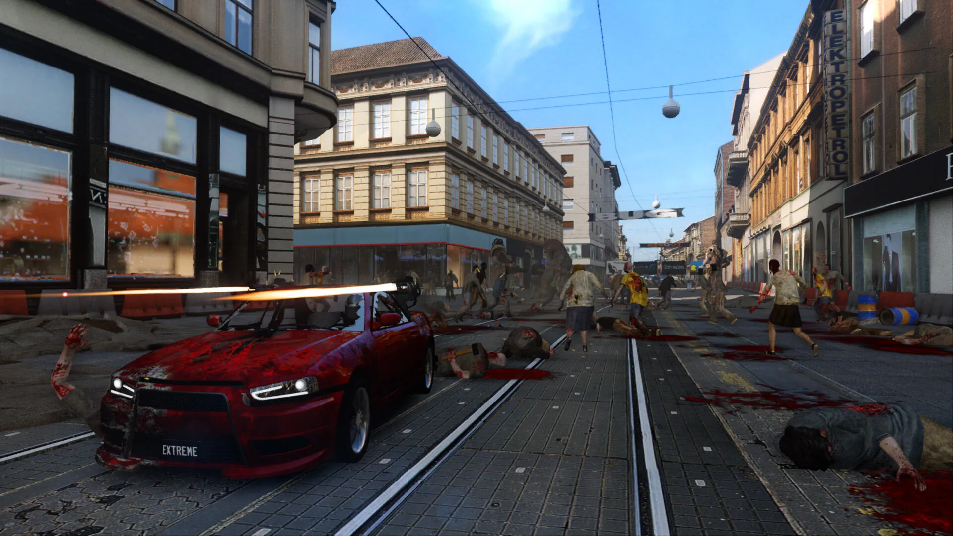 Gas Guzzlers Extreme: Full Metal Zombie (PC Steam Key / Global)
