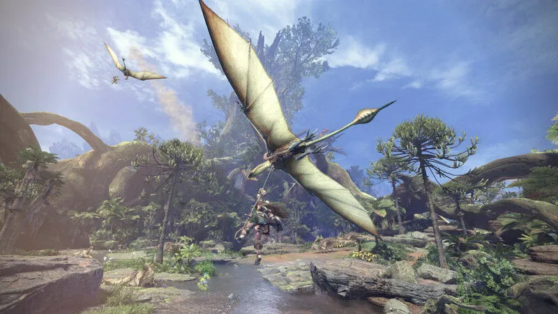 Monster Hunter: Κόσμος (Κλειδί PC Steam - Global)