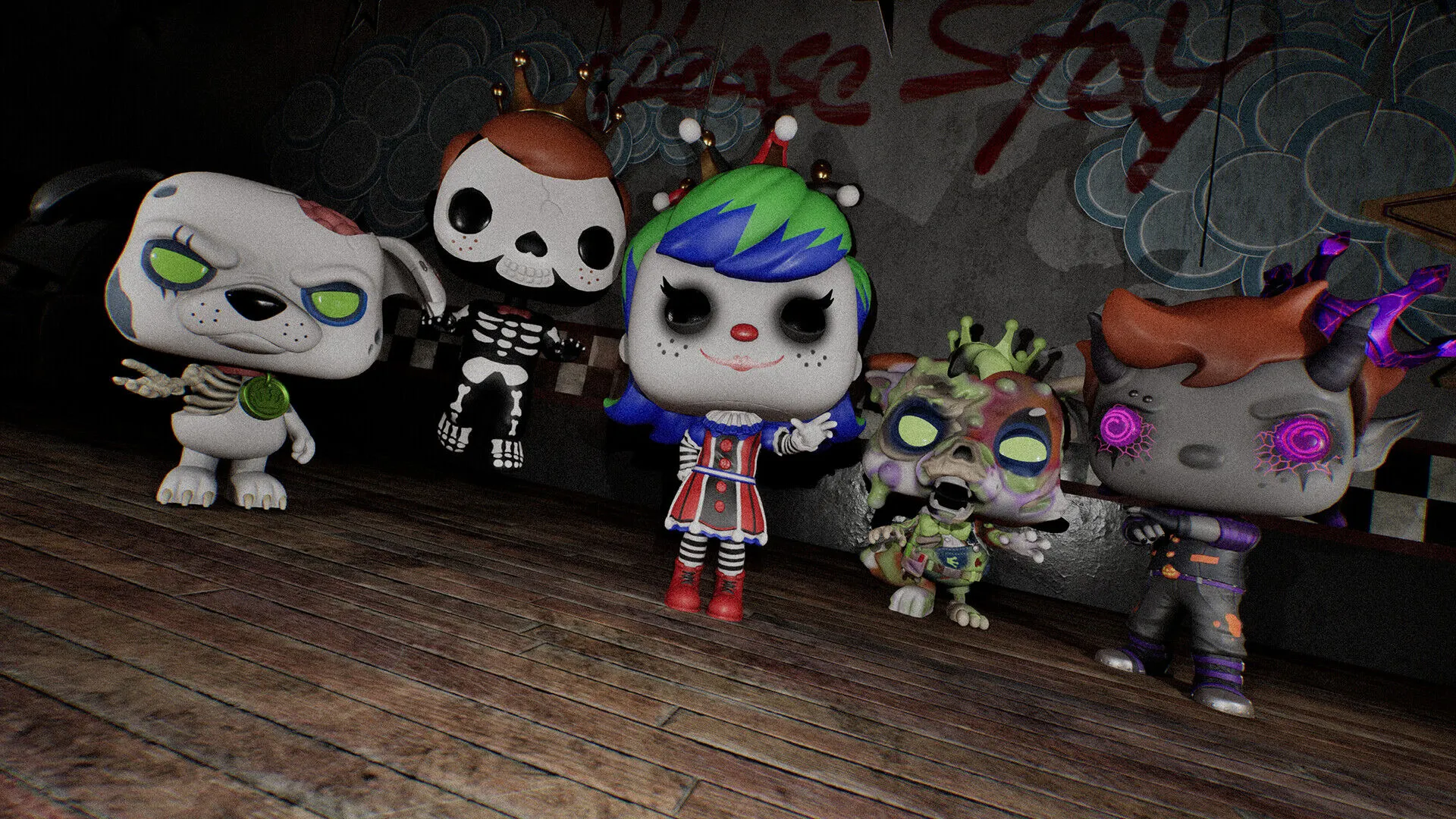 Funko Fusion - Happy Funkoween Pack (PC Steam Key / Global)