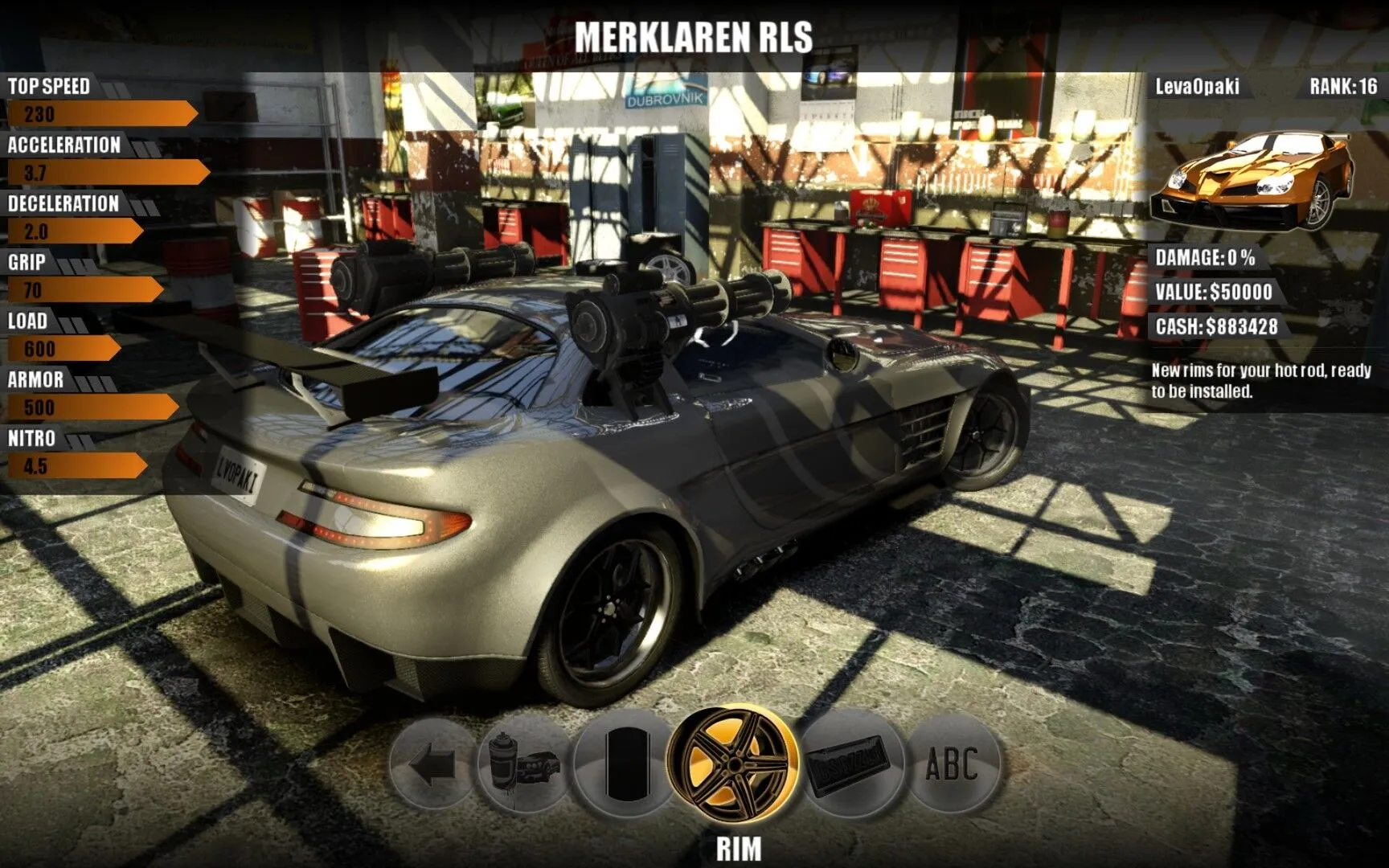 Gas Guzzlers: Combat Carnage (PC Steam Key / Global)